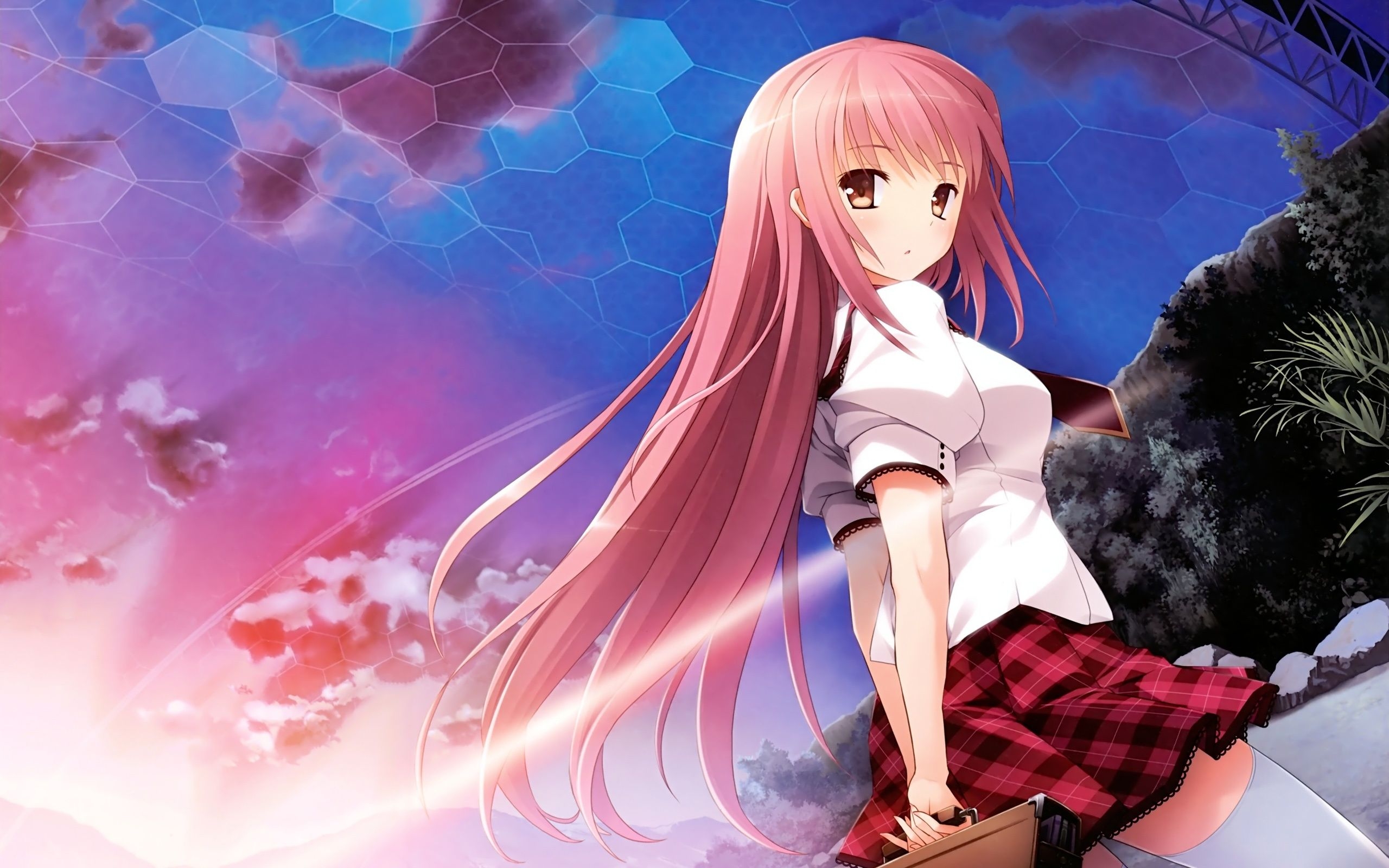 2560x1600 Girl Animated Wallpaper, Desktop