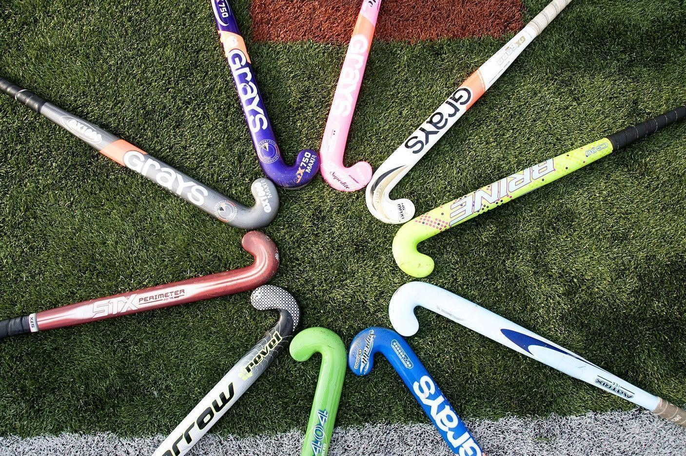 1410x940 image For > Field Hockey Stick And Ball, Desktop