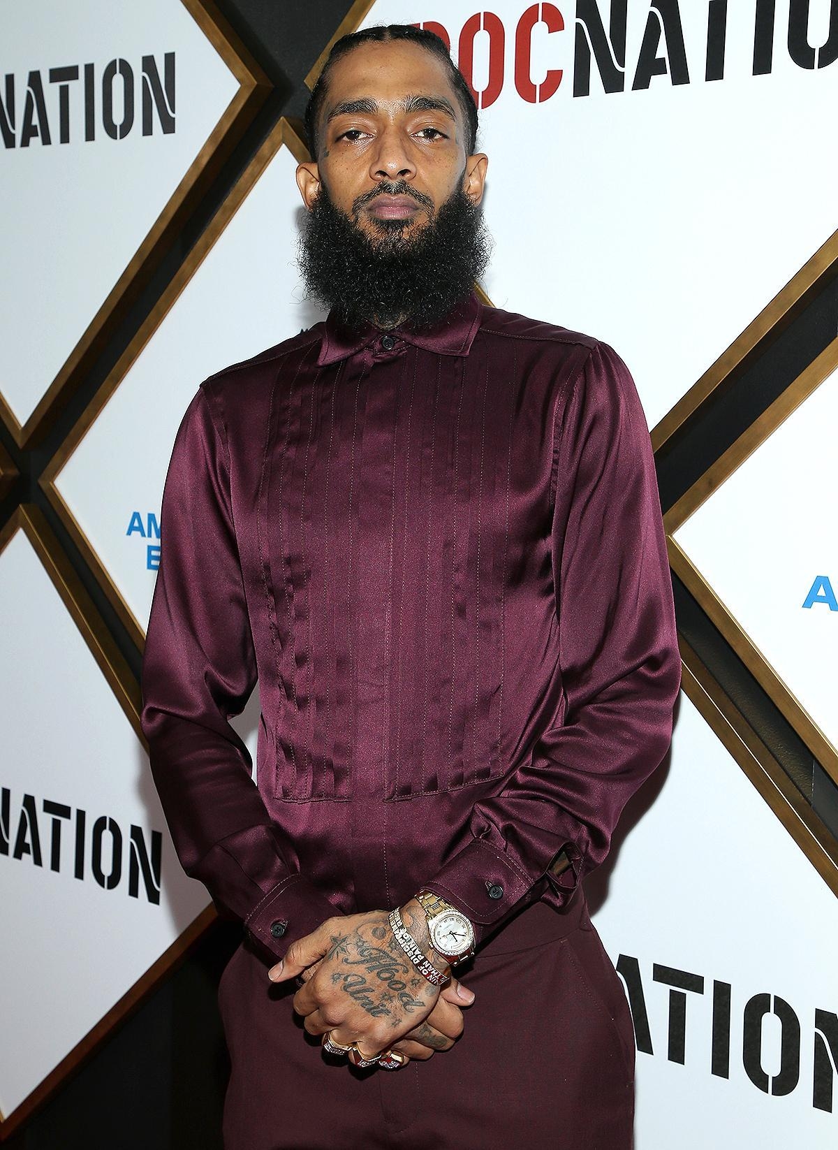 1200x1650 Man Suspected of Killing Rapper Nipsey Hussle Identified. PEOPLE, Phone