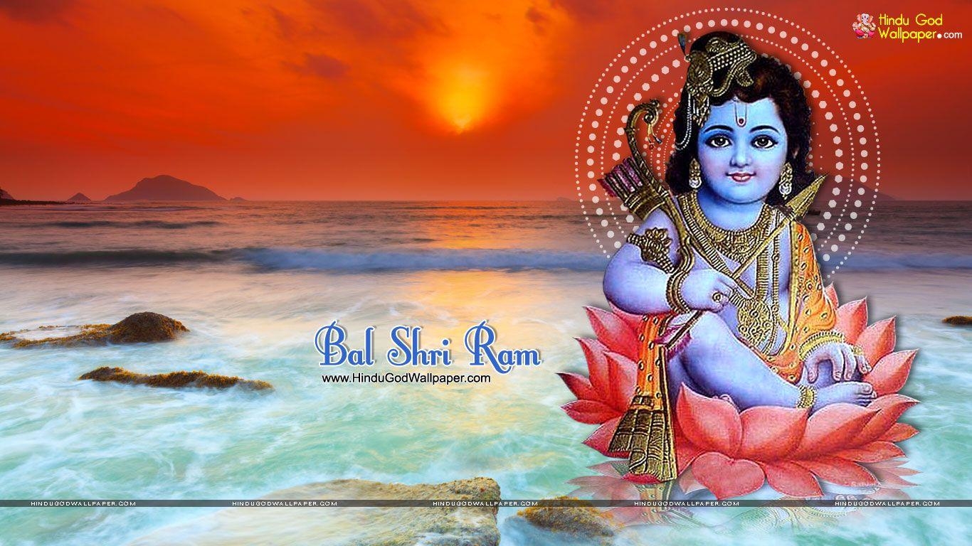 1370x770 Sri Ram Ji HD Wallpaper Free Download, Desktop