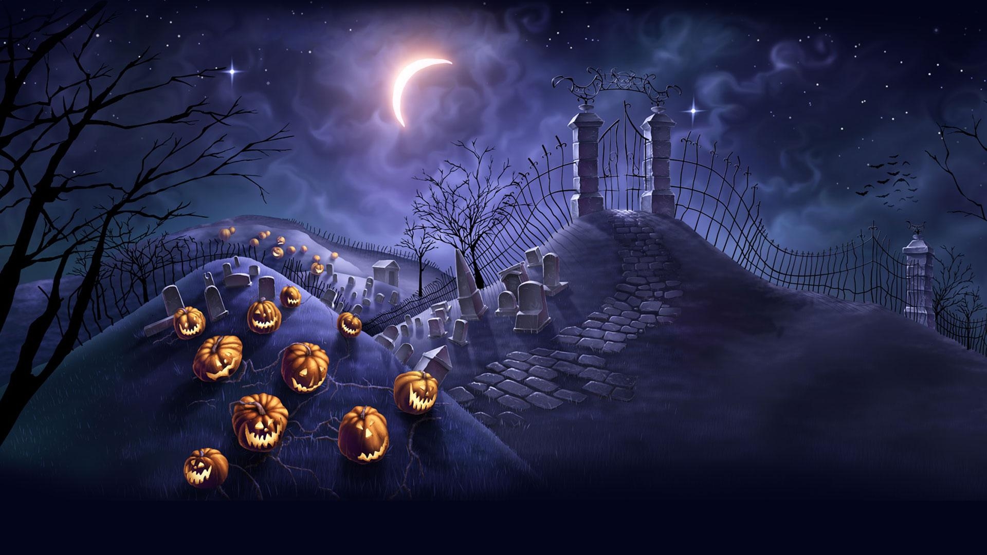 1920x1080 Scary Halloween 2019 Wallpaper HD, Background, Desktop