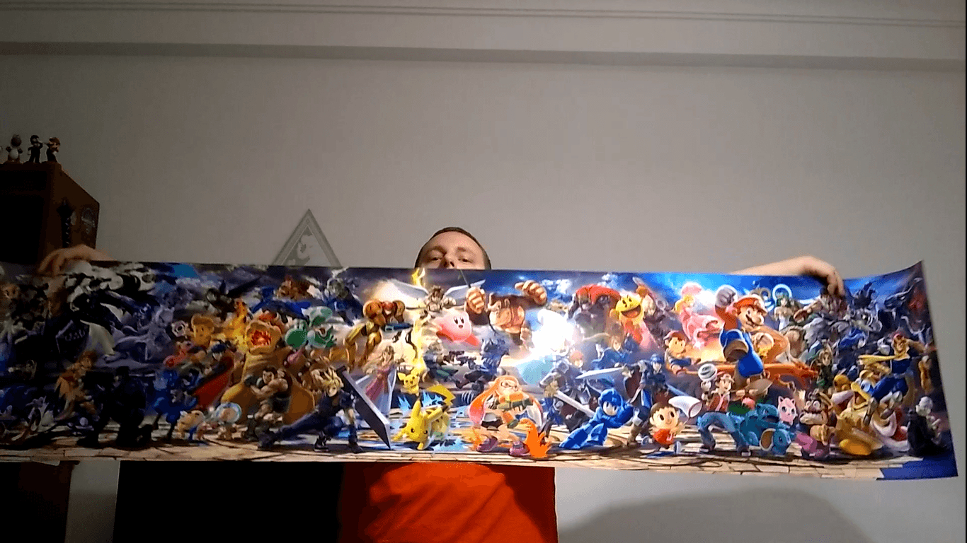 1370x770 Video Super Smash Bros Ultimate Poster Unveiling, Desktop