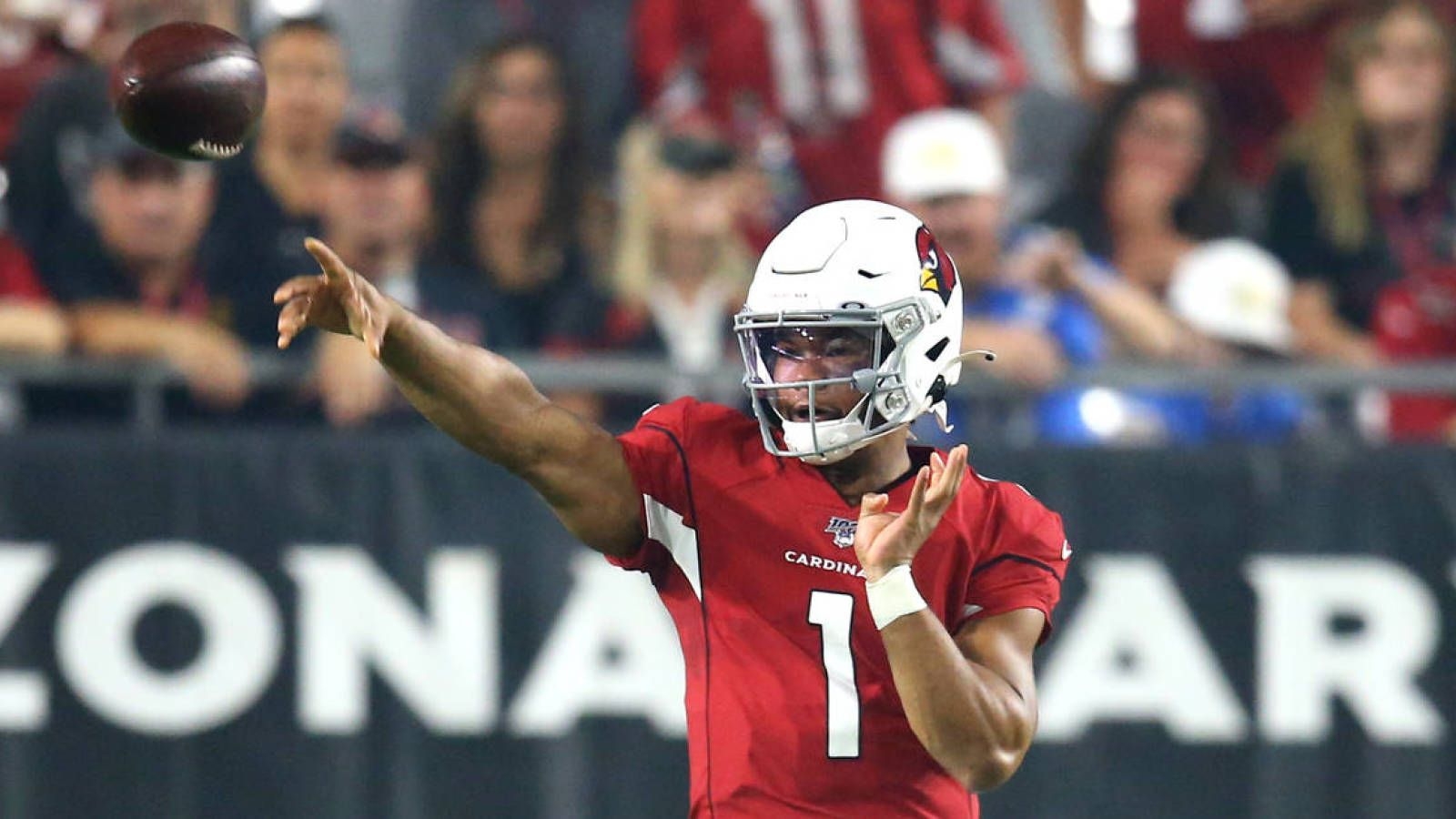 1600x900 Watch: Cardinals rookie QB Kyler Murray is perfect in NFL debut, Desktop