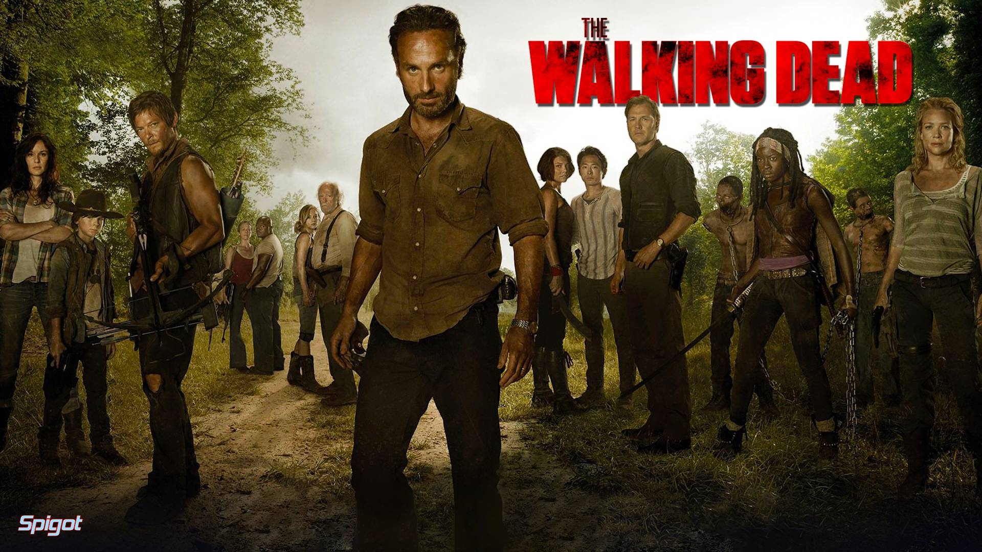 1920x1080 The Walking Dead Season 4 Wallpaper, Desktop