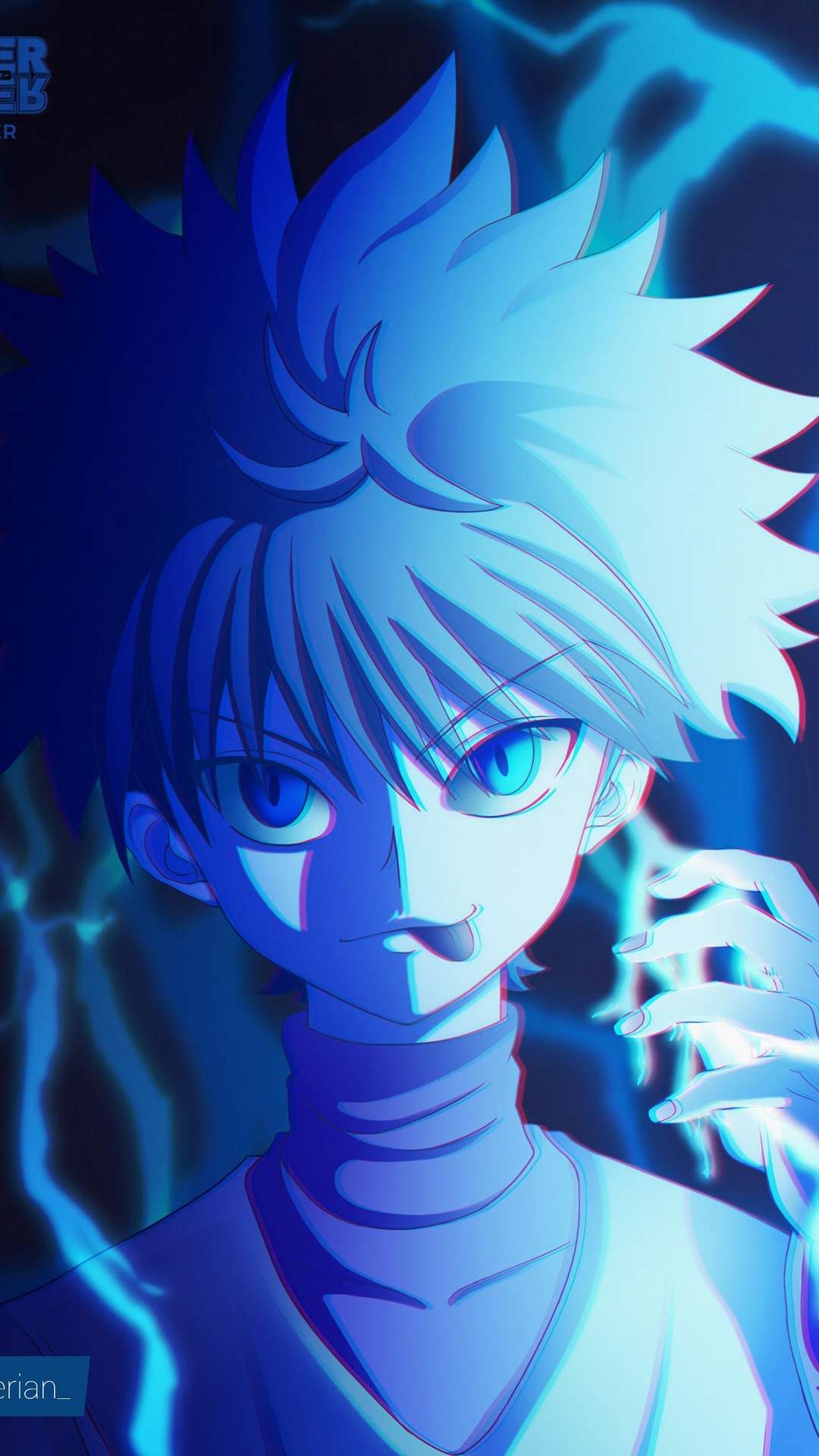 1080x1920 Killua Wallpaper for iPhone and Android, Phone