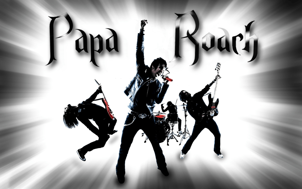 1280x800 The Papa Roach Discography: An OGR Musical Timeline. One Guy Rambling, Desktop