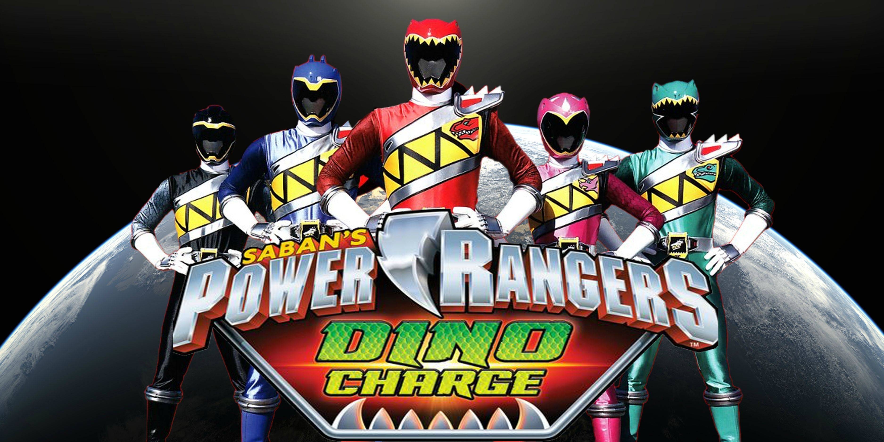 3750x1880 HDQ Cover Power Rangers Dino Charge Wallpaper, Desktop