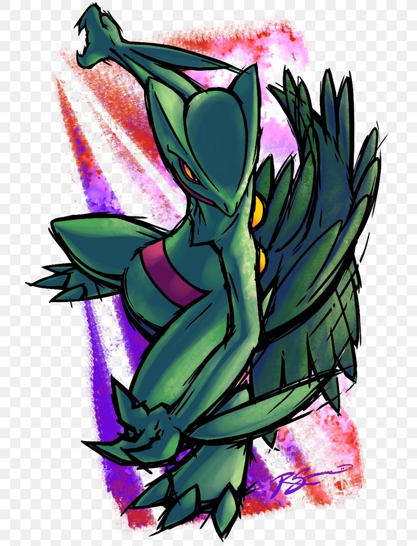 820x1080 Sceptile Video Games Grovyle Desktop Wallpaper Image, PNG, 721x1072px, Sceptile, Art, Blaziken, Dragon, Fictional Character Download, Phone