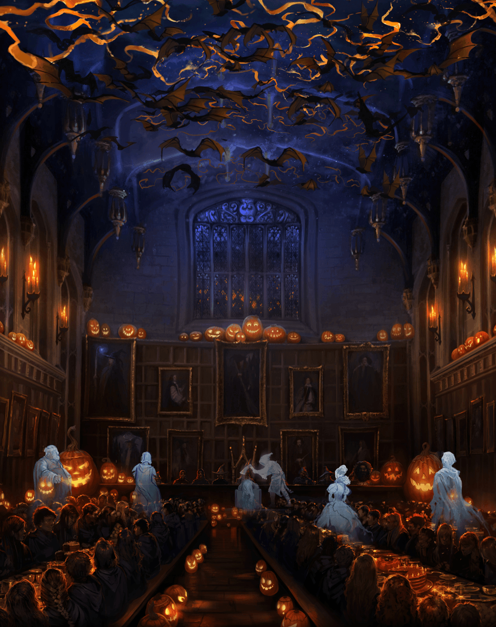 1020x1290 Harry Potter Halloween Wallpaper, Phone