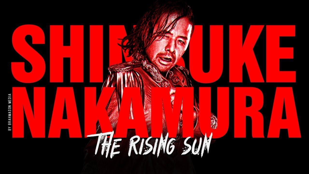 1280x720 WWE. Shinsuke Nakamura Theme Song. The Rising Sun by CFO$ +, Desktop