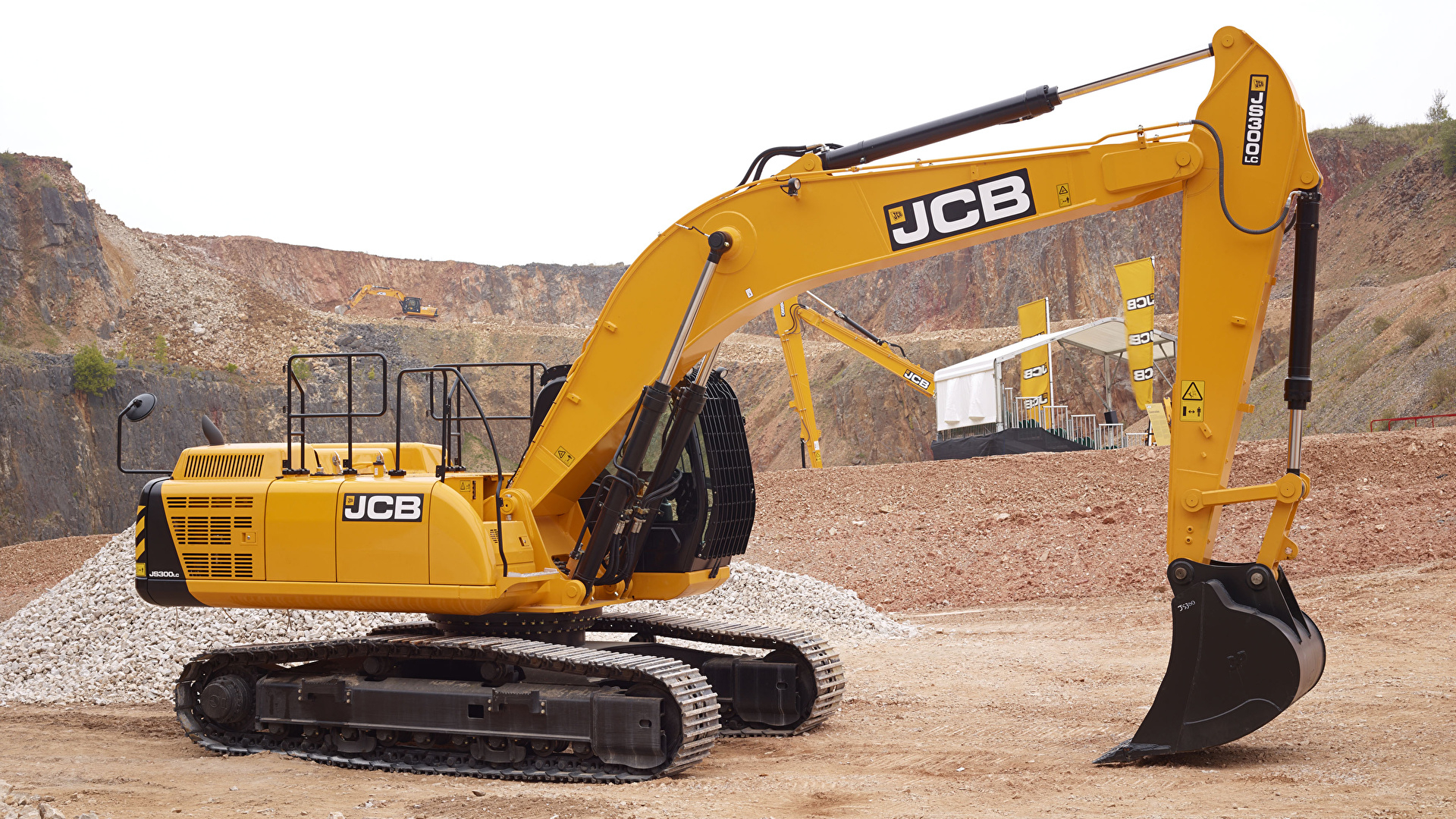 1920x1080 jcb 3Dx wallpaper, product, vehicle, construction equipment, transport, automotive tire, Desktop