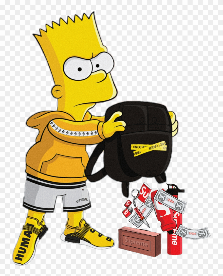 880x1090 Good Bart Simpson Supreme Wallpaper, Phone