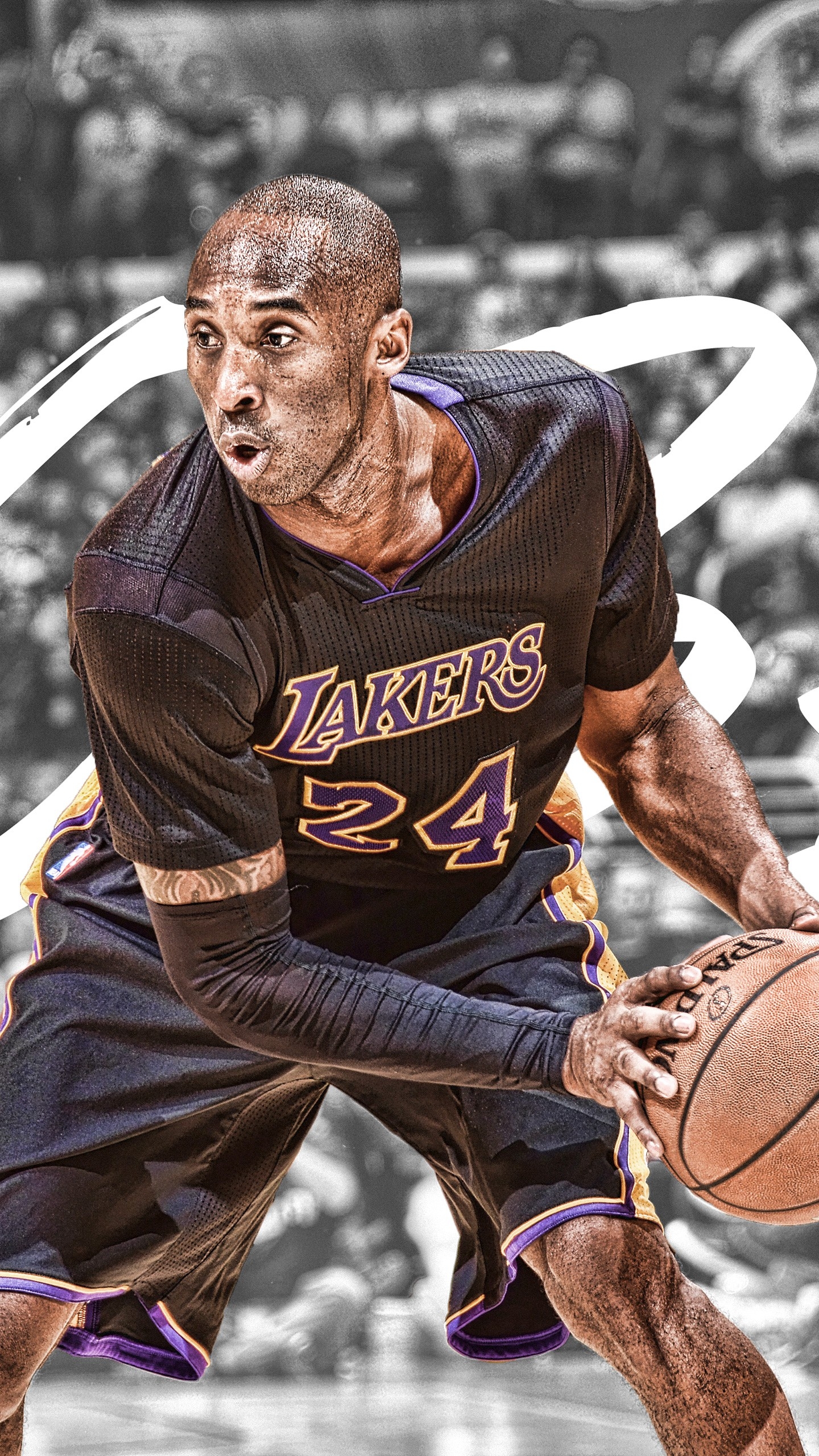 1440x2560 Tribute to Kobe Bryant 5K Wallpaper, Phone