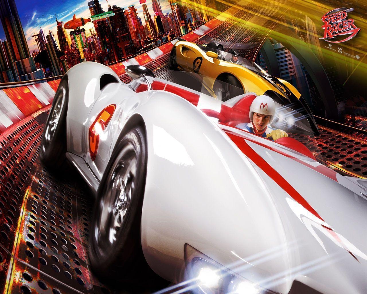 1280x1030 Speed Racer HD Wallpaper, Desktop