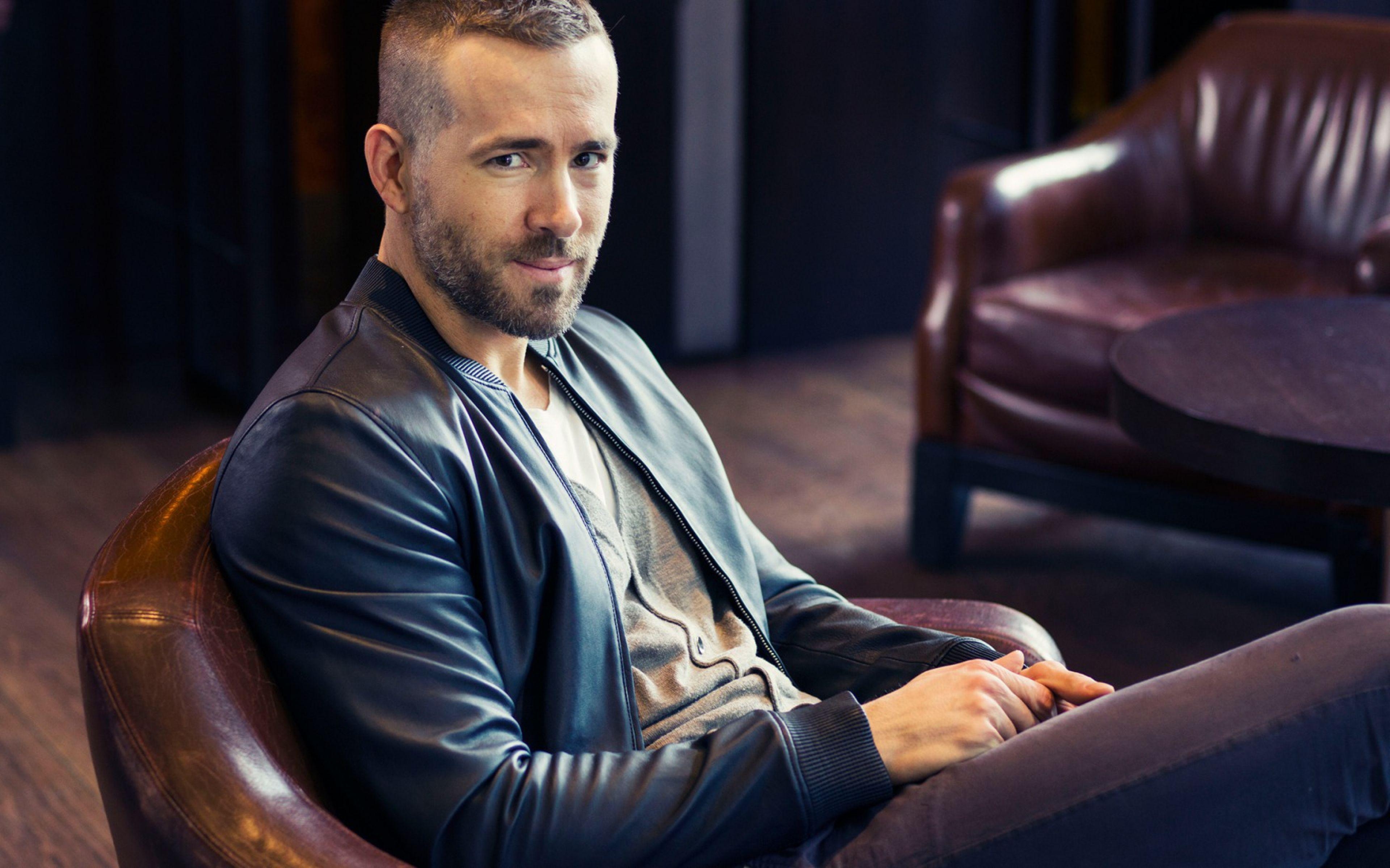 3840x2400 HD Ryan Reynolds Wallpaper, Desktop