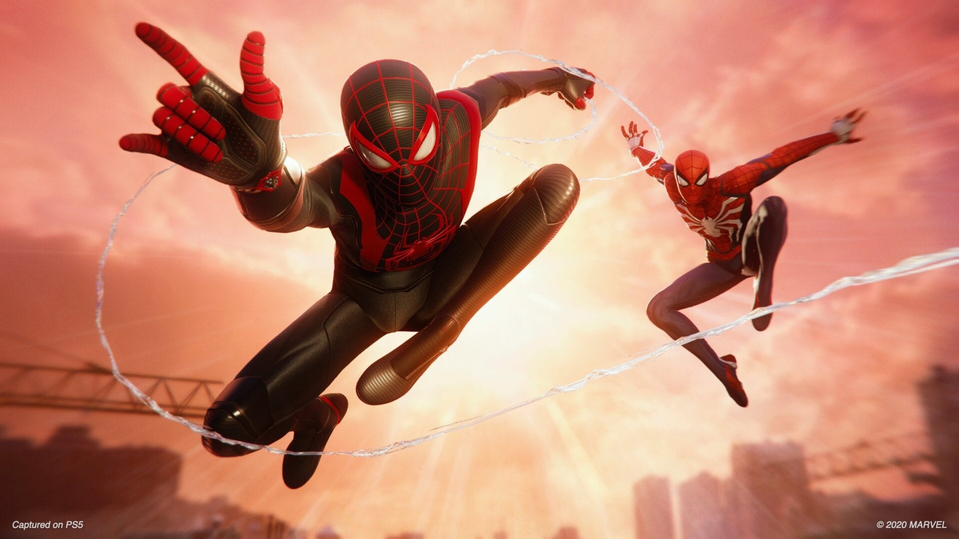 1920x1080 The Best Thwipin' Miles Morales Wallpaper Around, Desktop