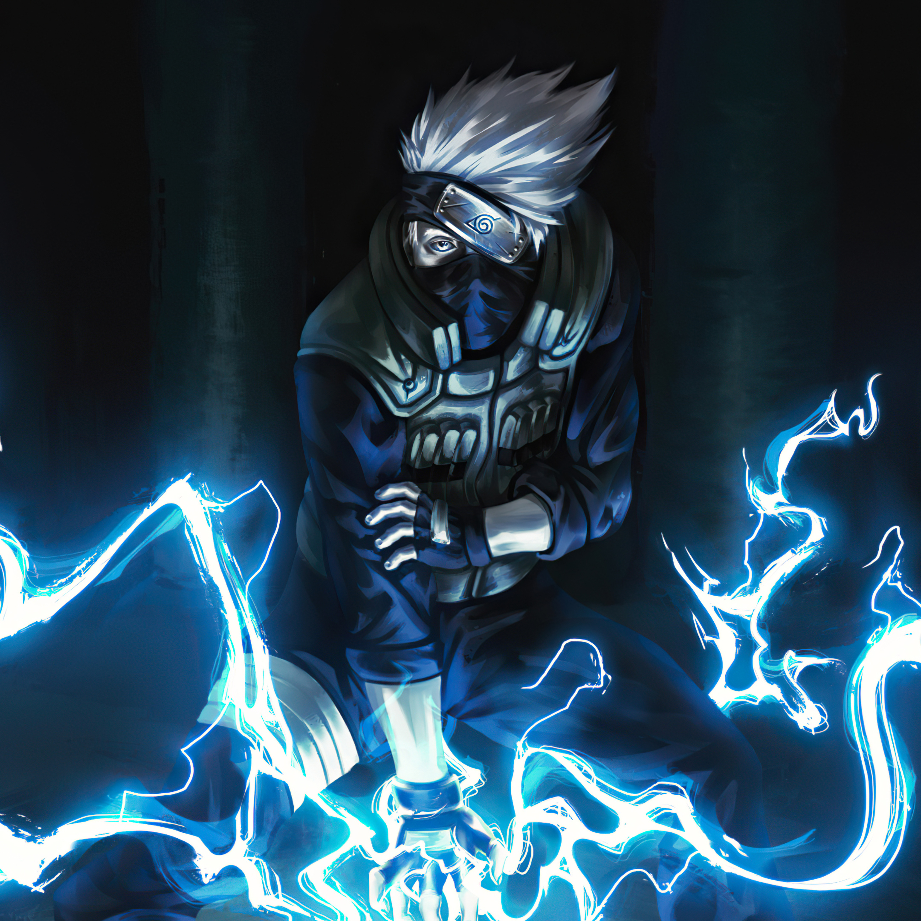 2940x2940 Kakashi Hatake Anime 4k iPad Pro Retina Display HD 4k Wallpaper, Image, Background, Photo and Picture, Phone