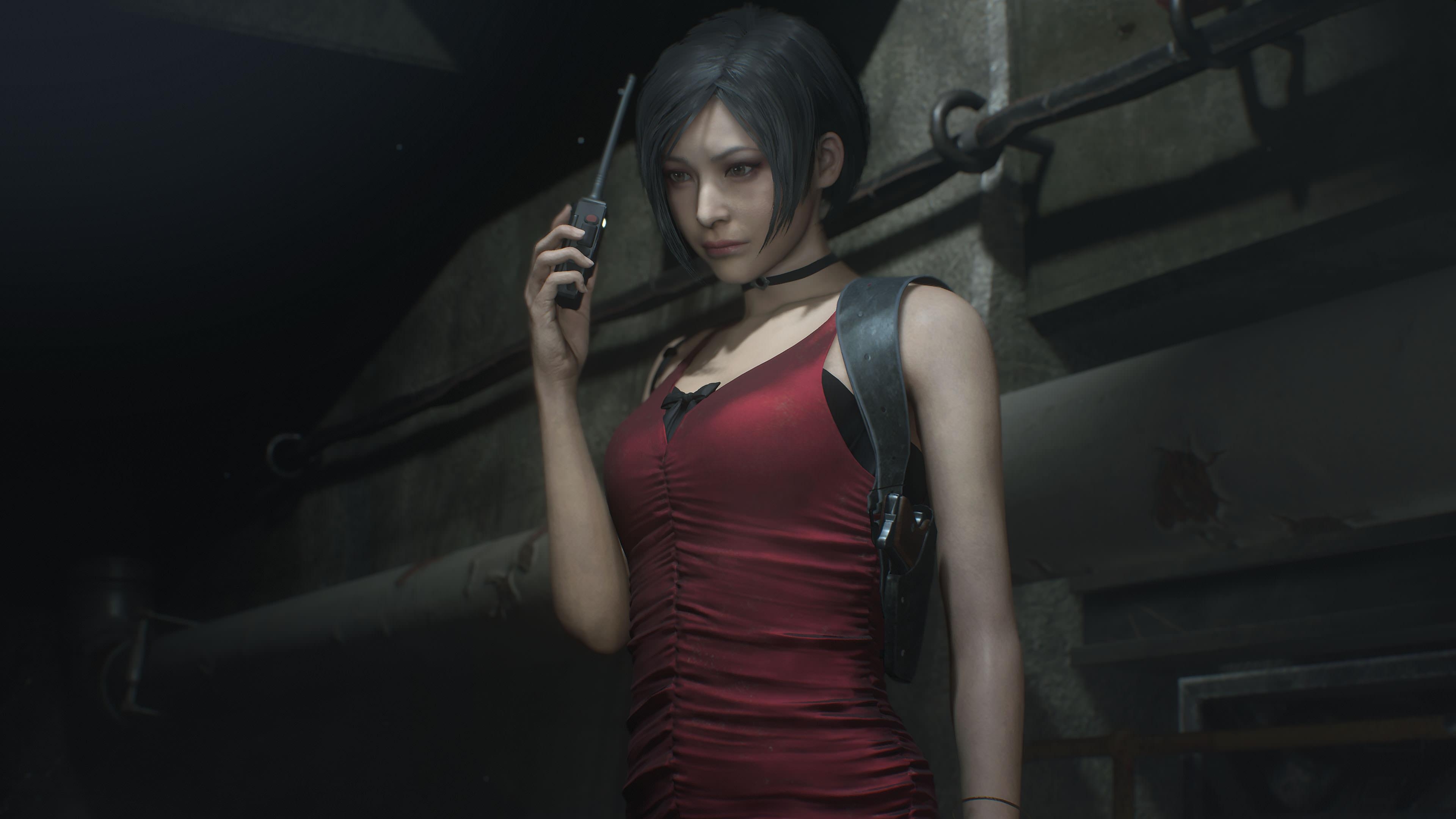 3840x2160 Resident Evil 2 (2019) Ada Wong, Desktop