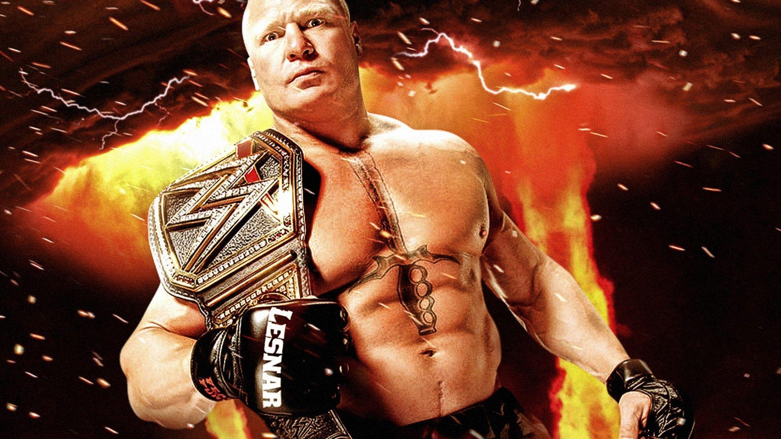 2560x1440 Brock Lesnar Wallpaper Free Brock Lesnar Background, Desktop