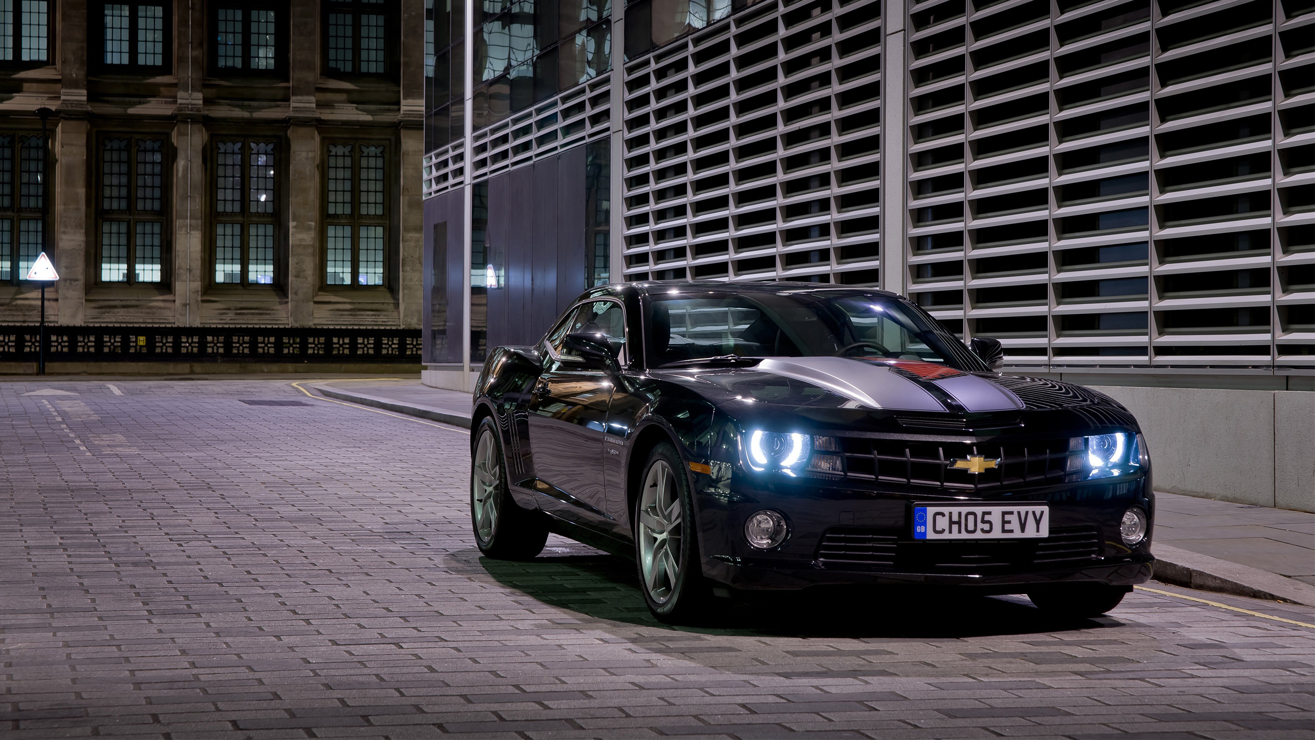 2560x1440 Chevrolet Camaro Black Wallpaper. HD Car Wallpaper, Desktop