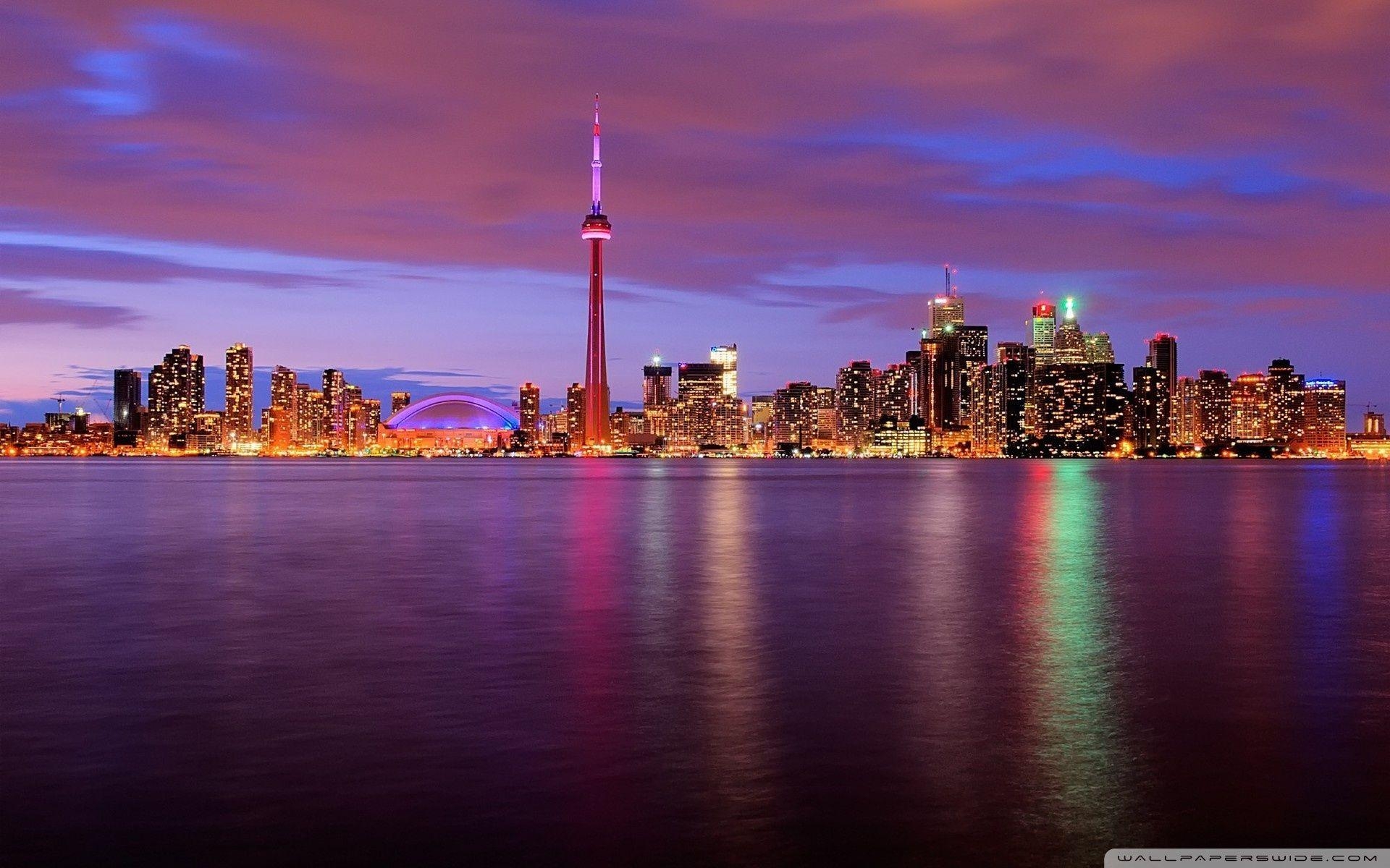 1920x1200 Toronto, Canada ❤ 4K HD Desktop Wallpaper for 4K Ultra HD TV, Desktop