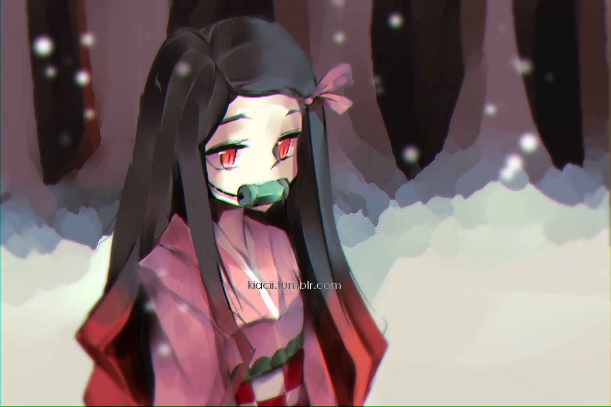 1200x800 Demon Slayer Nezuko Wallpaper, Desktop