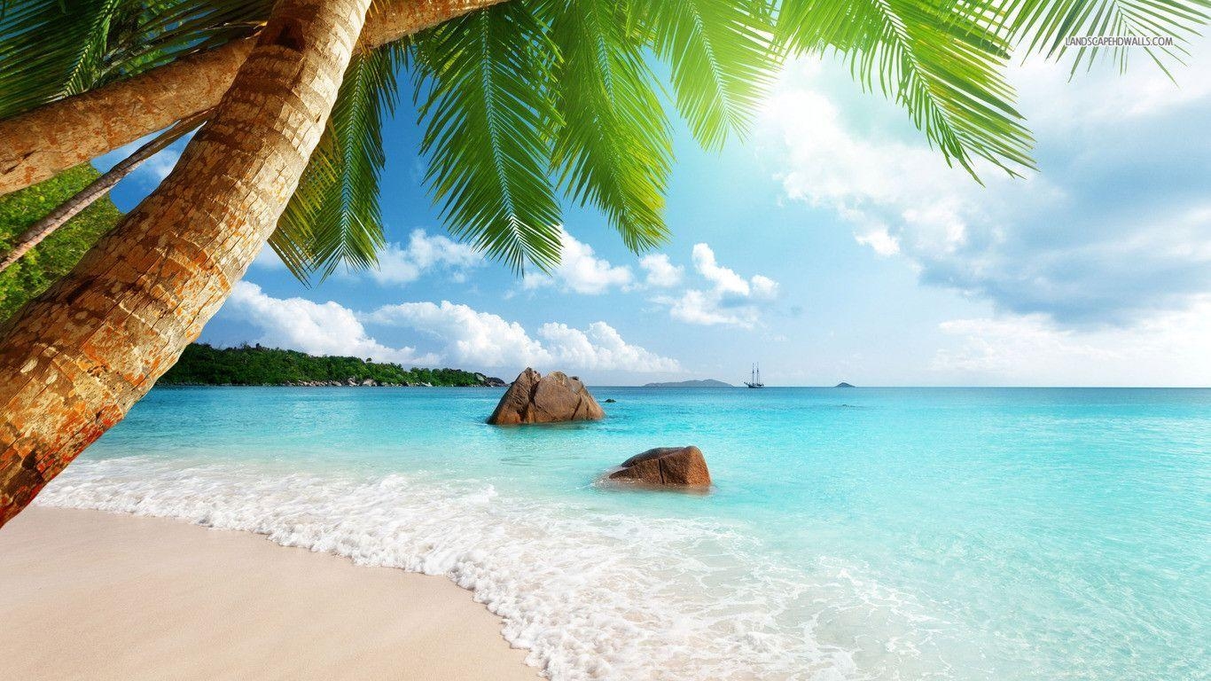 1370x770 Paradise beach wallpaper #, Desktop