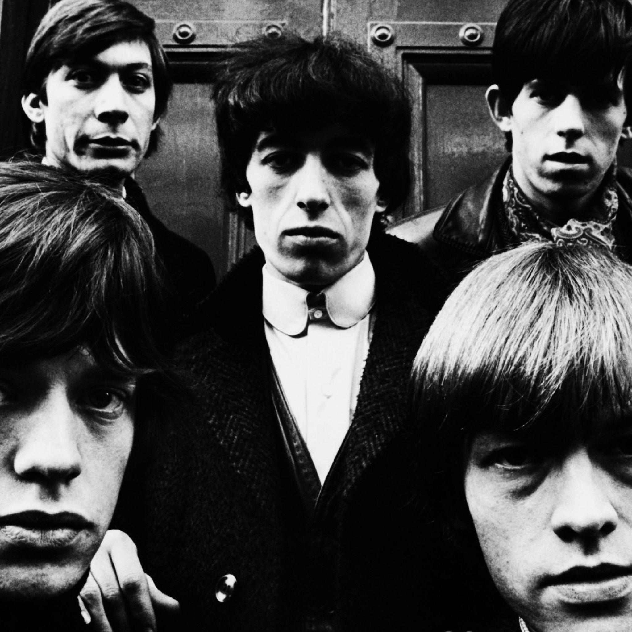 2050x2050 Download Wallpaper  The rolling stones, Band, Members, Phone