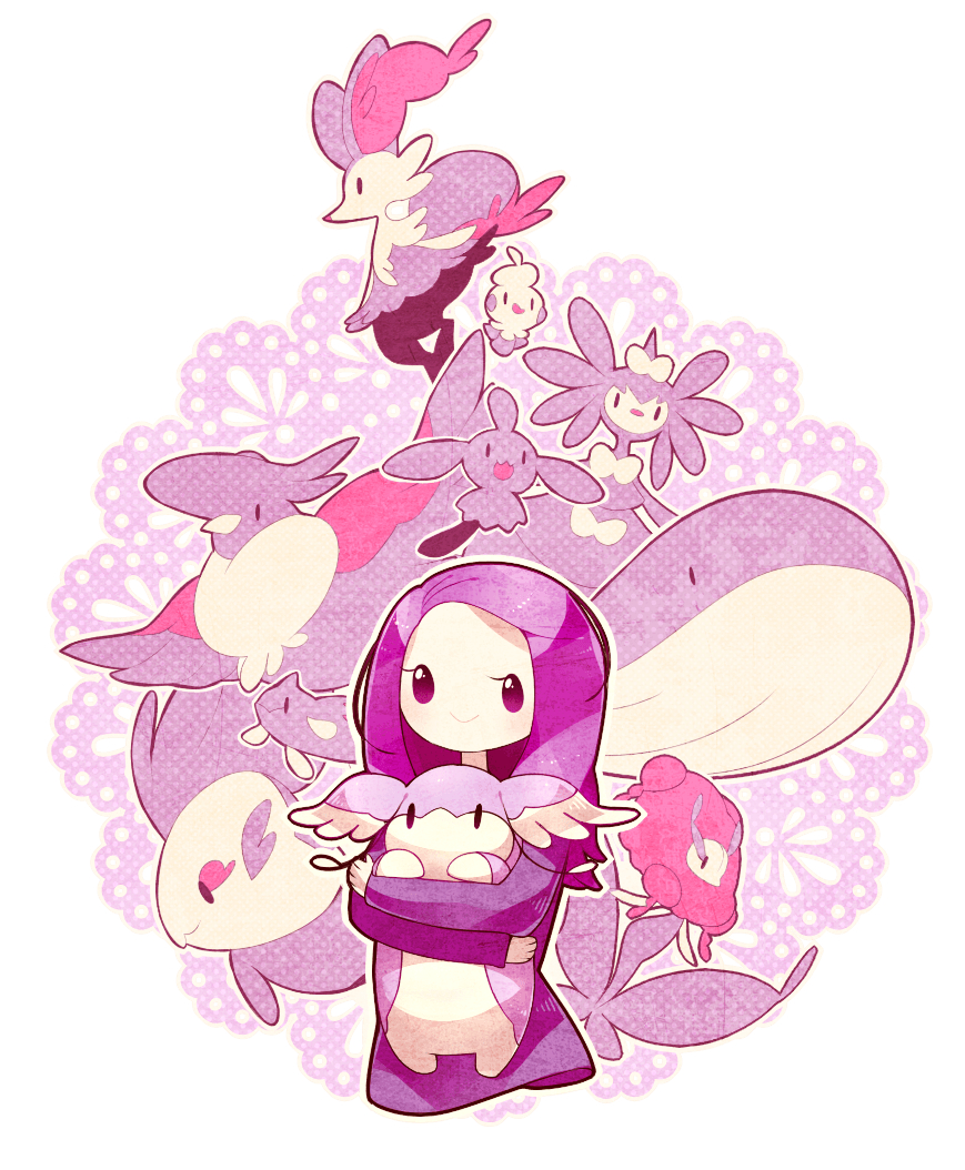 870x1060 Braixen, Vanillite, Honchkrow, Wynaut, Gothitelle, Wailord, Phone