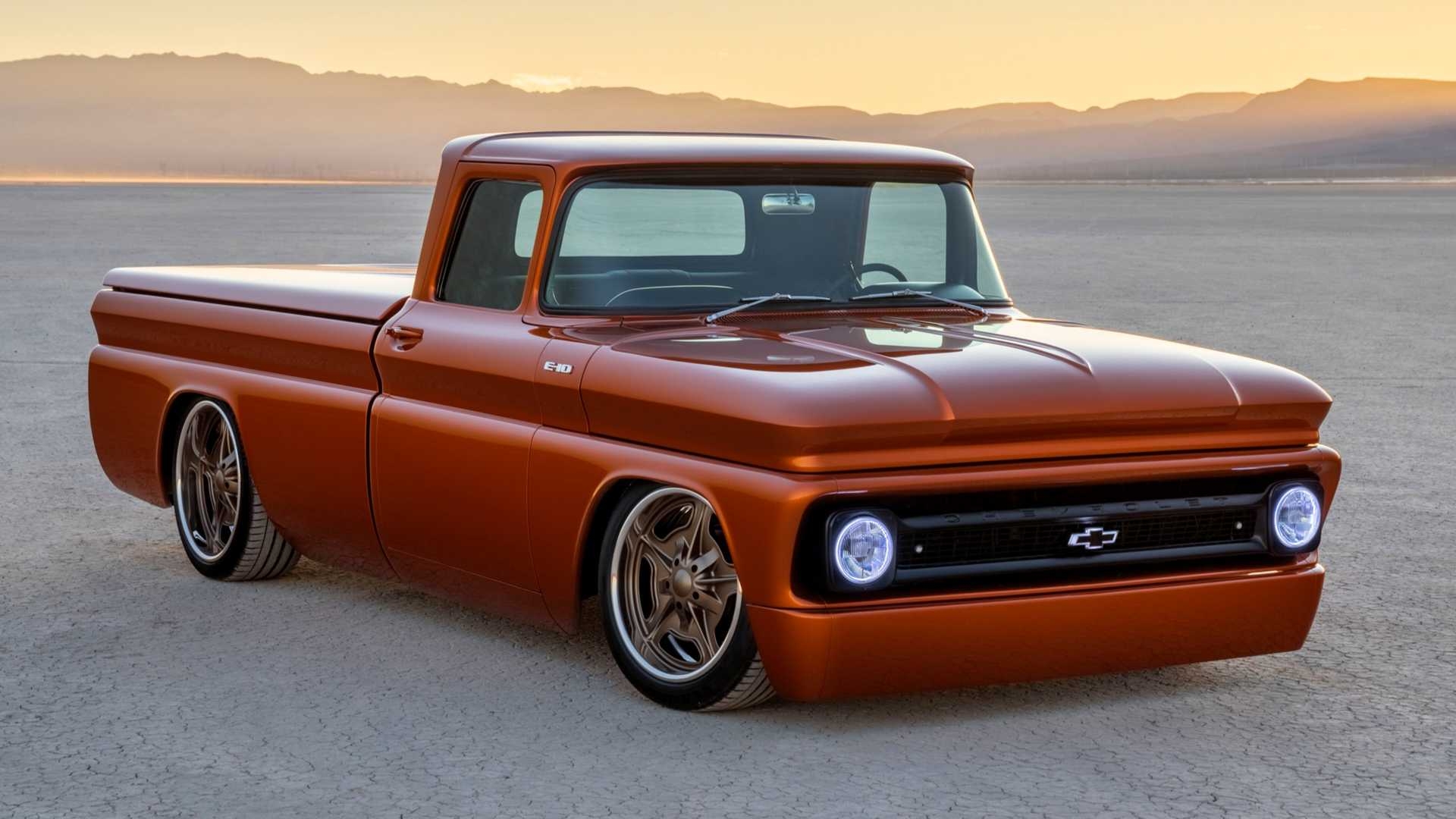 1920x1080 Chevy E 10 Concept Debuts At SEMA With Electric Crate Engine, Desktop