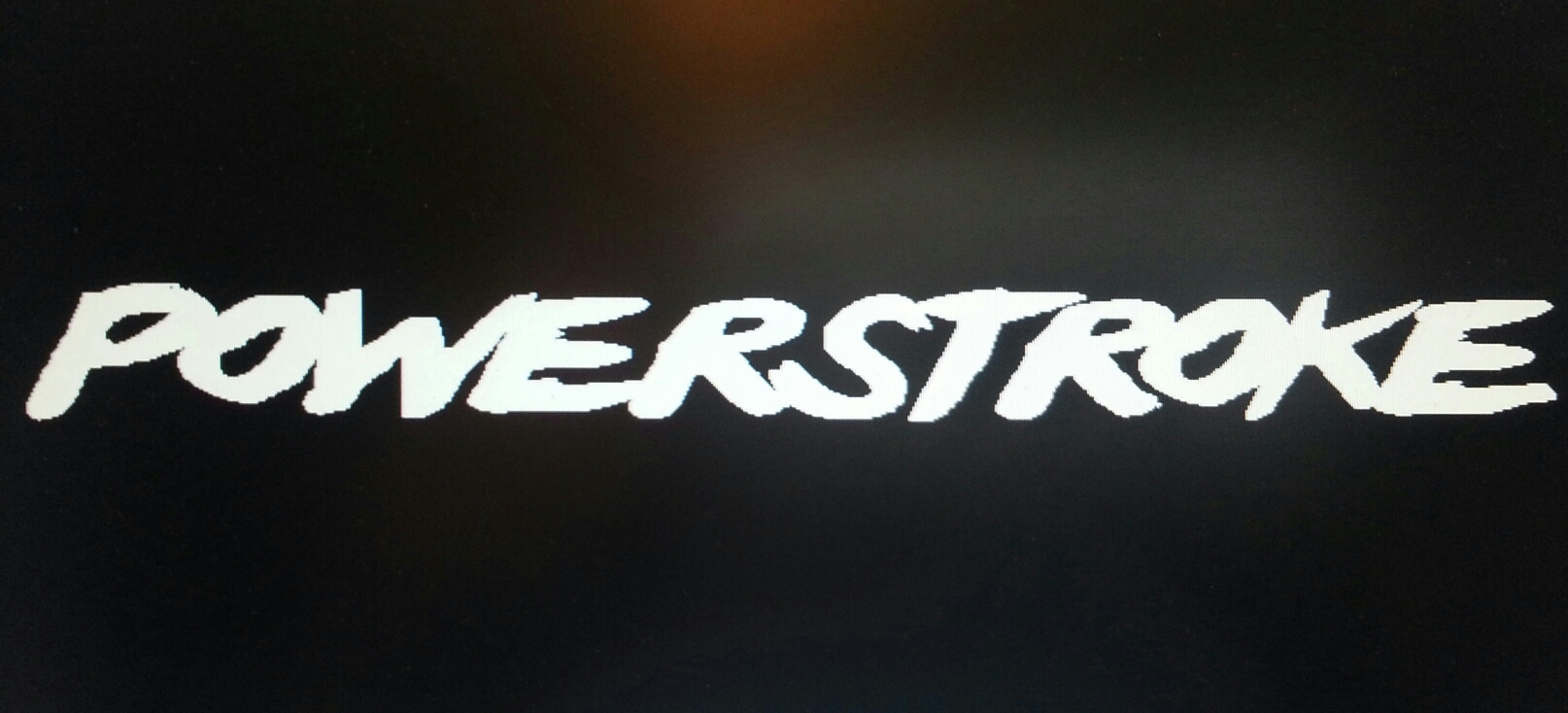 1620x740 Powerstroke Logos, Dual Screen