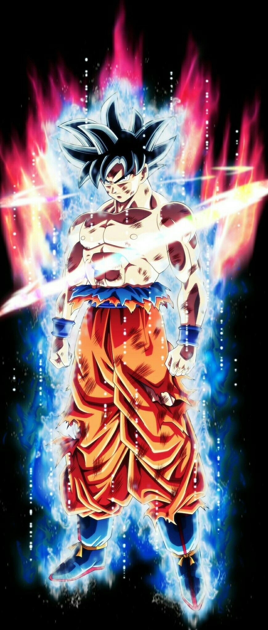 870x2050 Live Wallpaper Goku 4k Wallpaper For Mobile, Phone