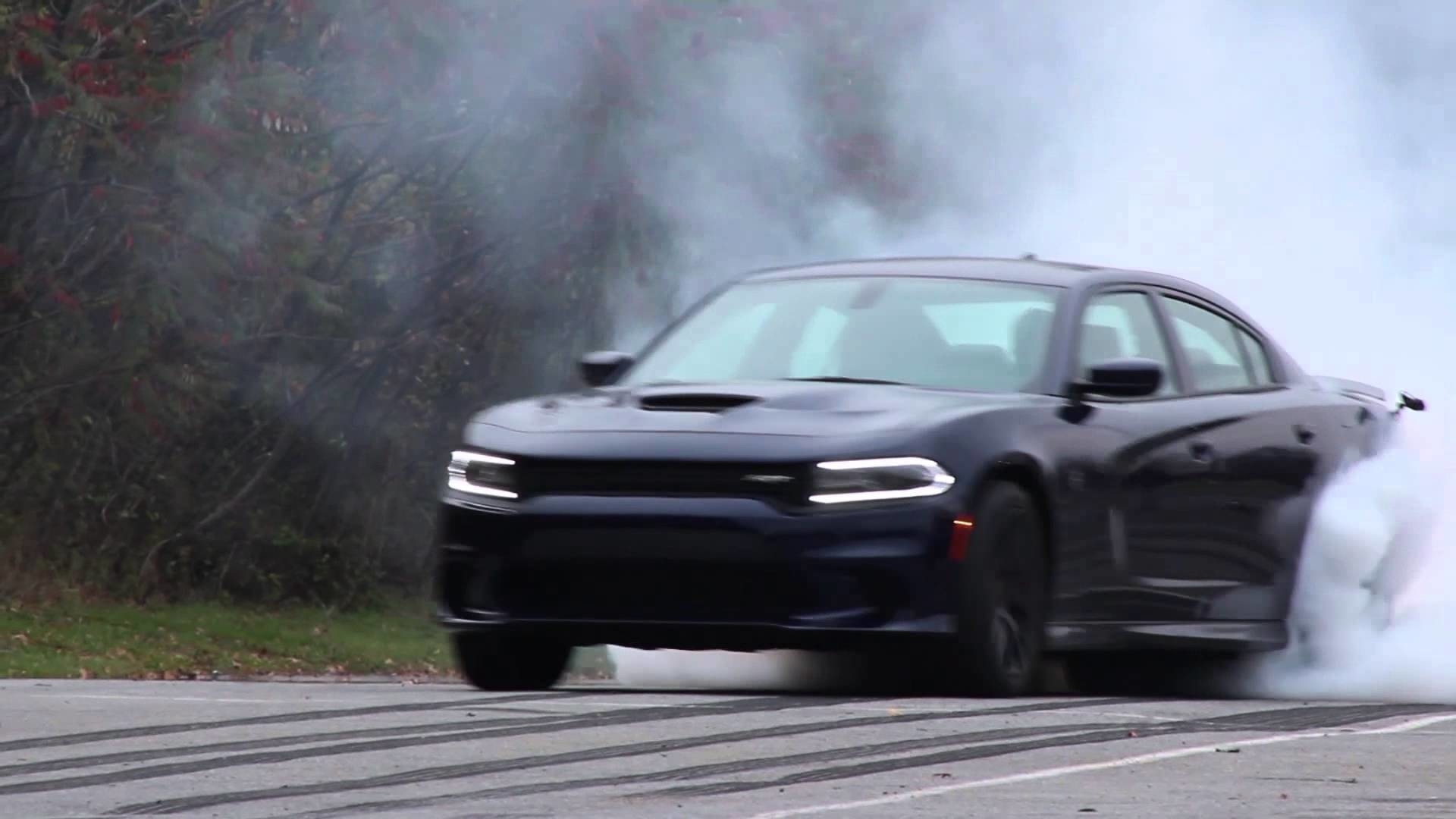 1920x1080 Dodge Challenger Black Hellcat, Desktop