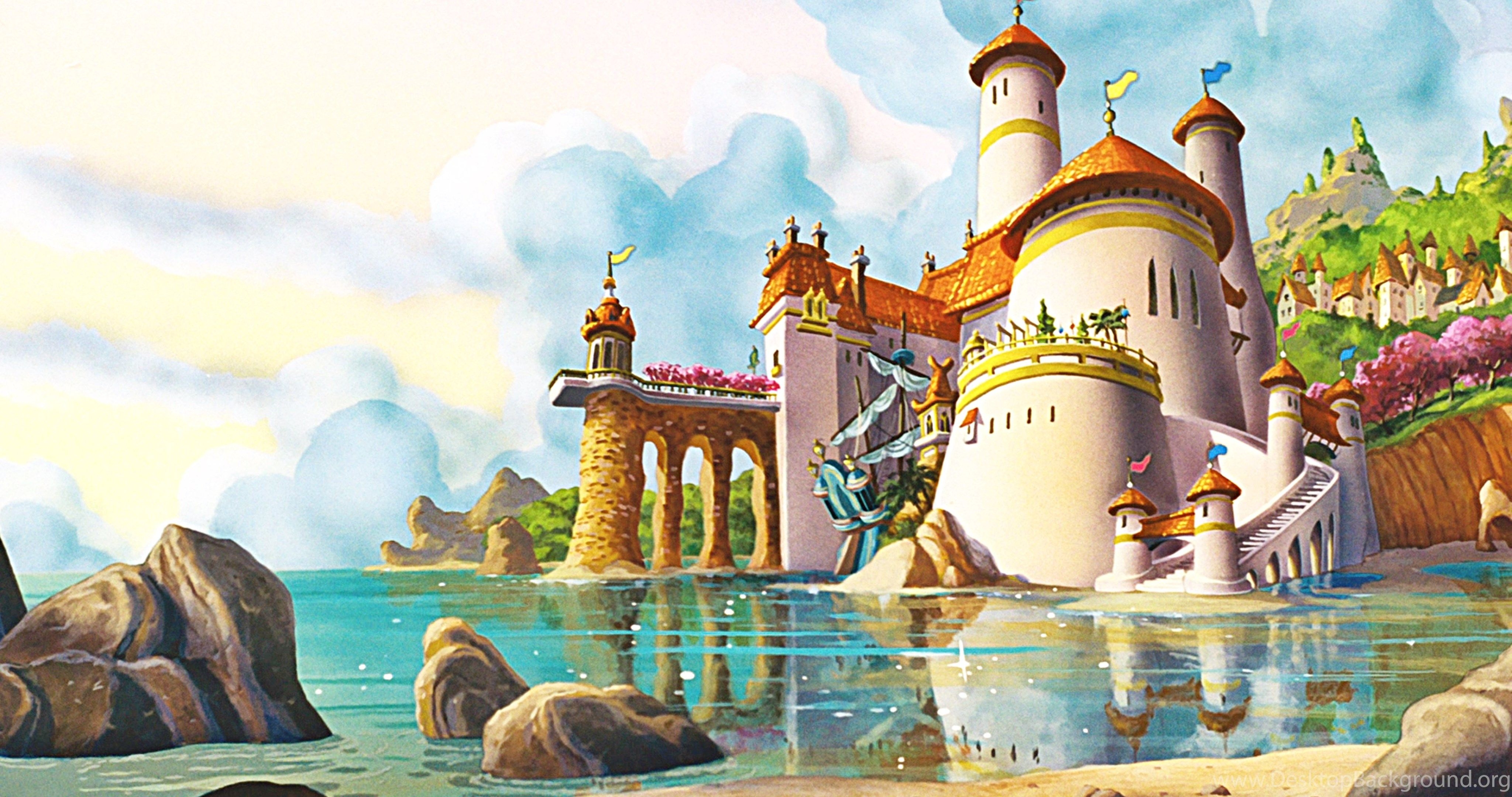 4100x2160 Disney, Castle, Desktop, Wallpaper Desktop Background, Desktop