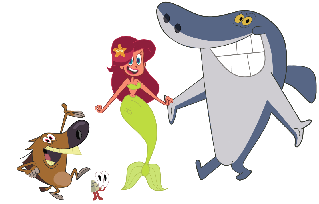 1120x720 The Curse. Zig & Sharko, Desktop