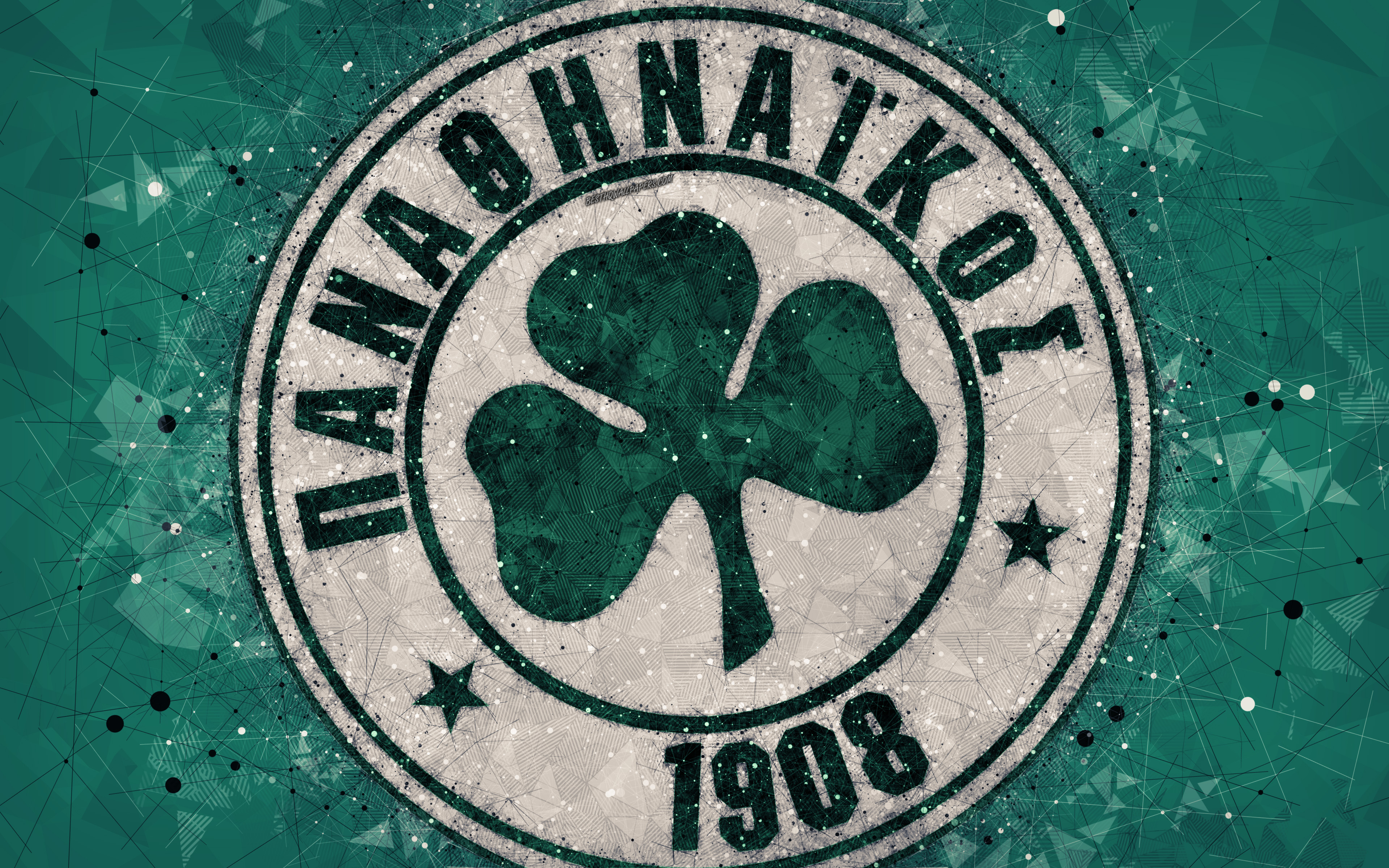 3840x2400 Sports Panathinaikos F.C. 4k Ultra HD Wallpaper, Desktop