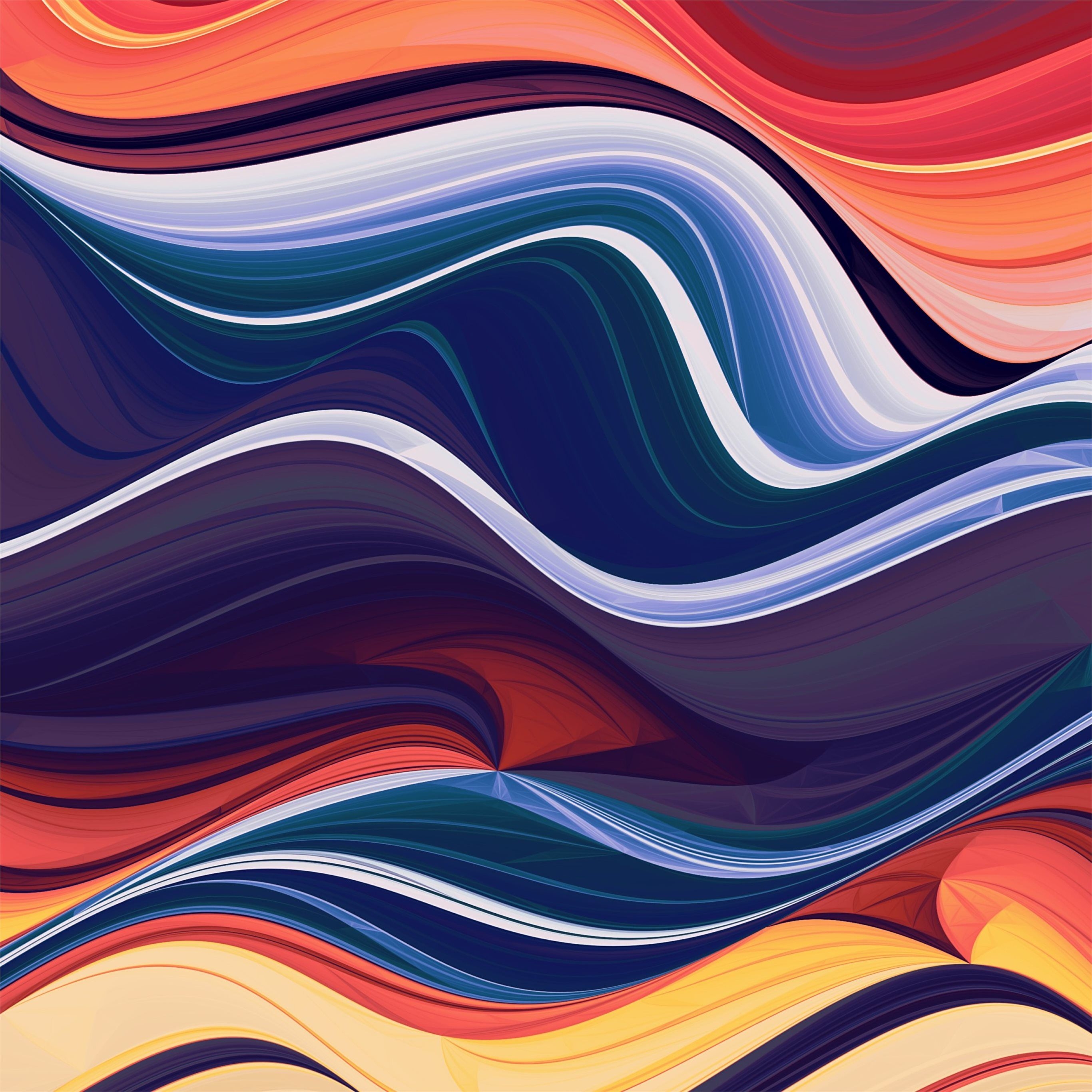 2740x2740 Best Abstract iPad Pro HD Wallpaper, Phone