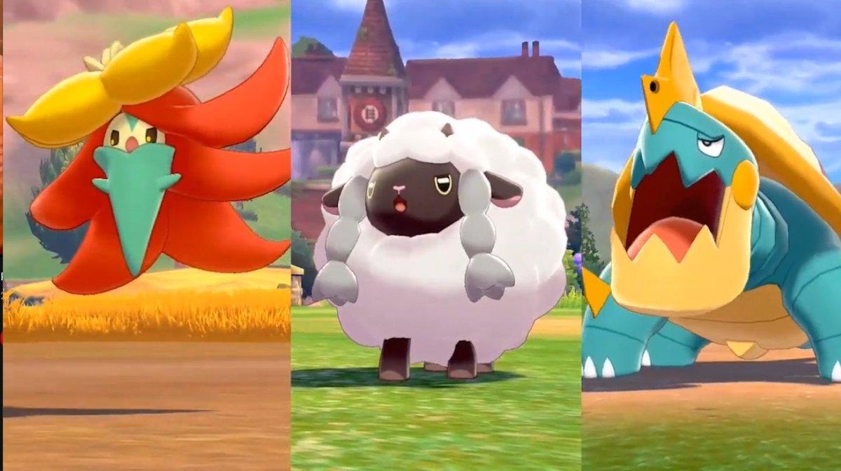 1200x680 New Pokémon Wooloo, Gossifleur, Drednaw, Corviknight, Desktop