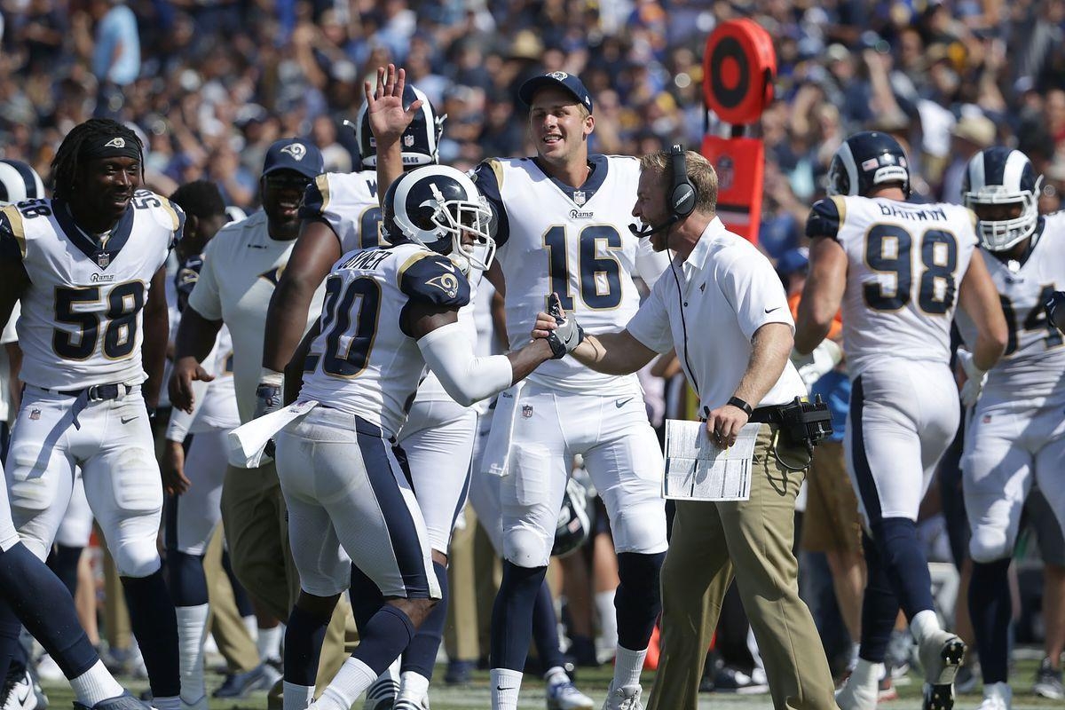 1200x800 Jared Goff's success is no fluke. The Rams gave him exactly what he, Desktop