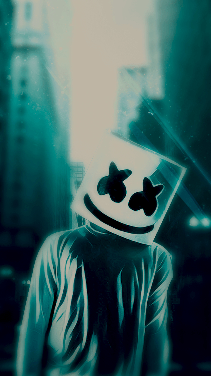 720x1280 Marshmello iPhone Wallpaper Free Marshmello iPhone Background, Phone