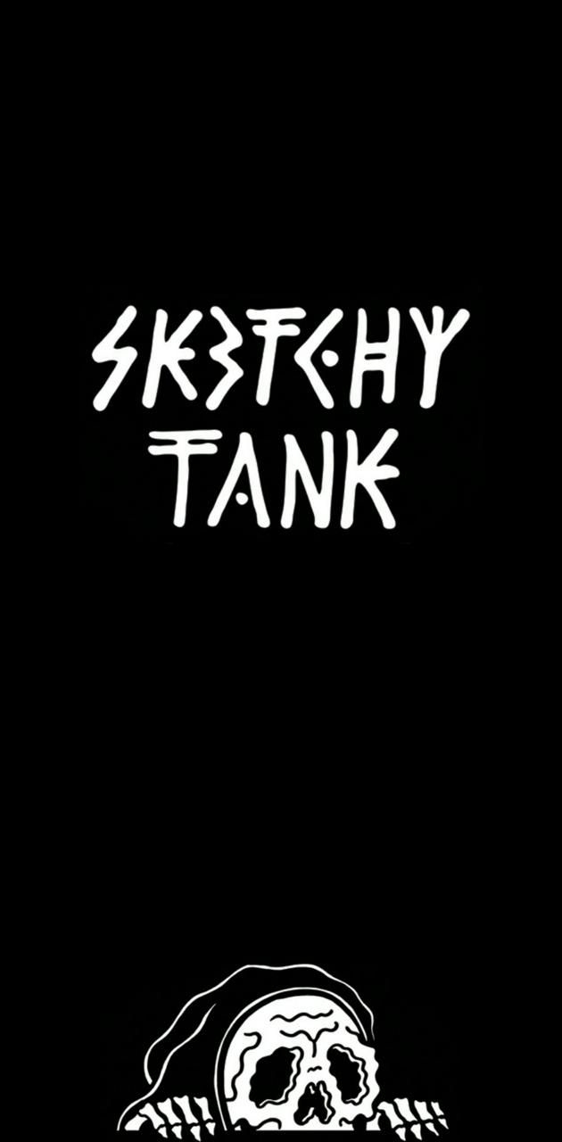 630x1280 Sketchy Tank Lurker wallpaper, Phone