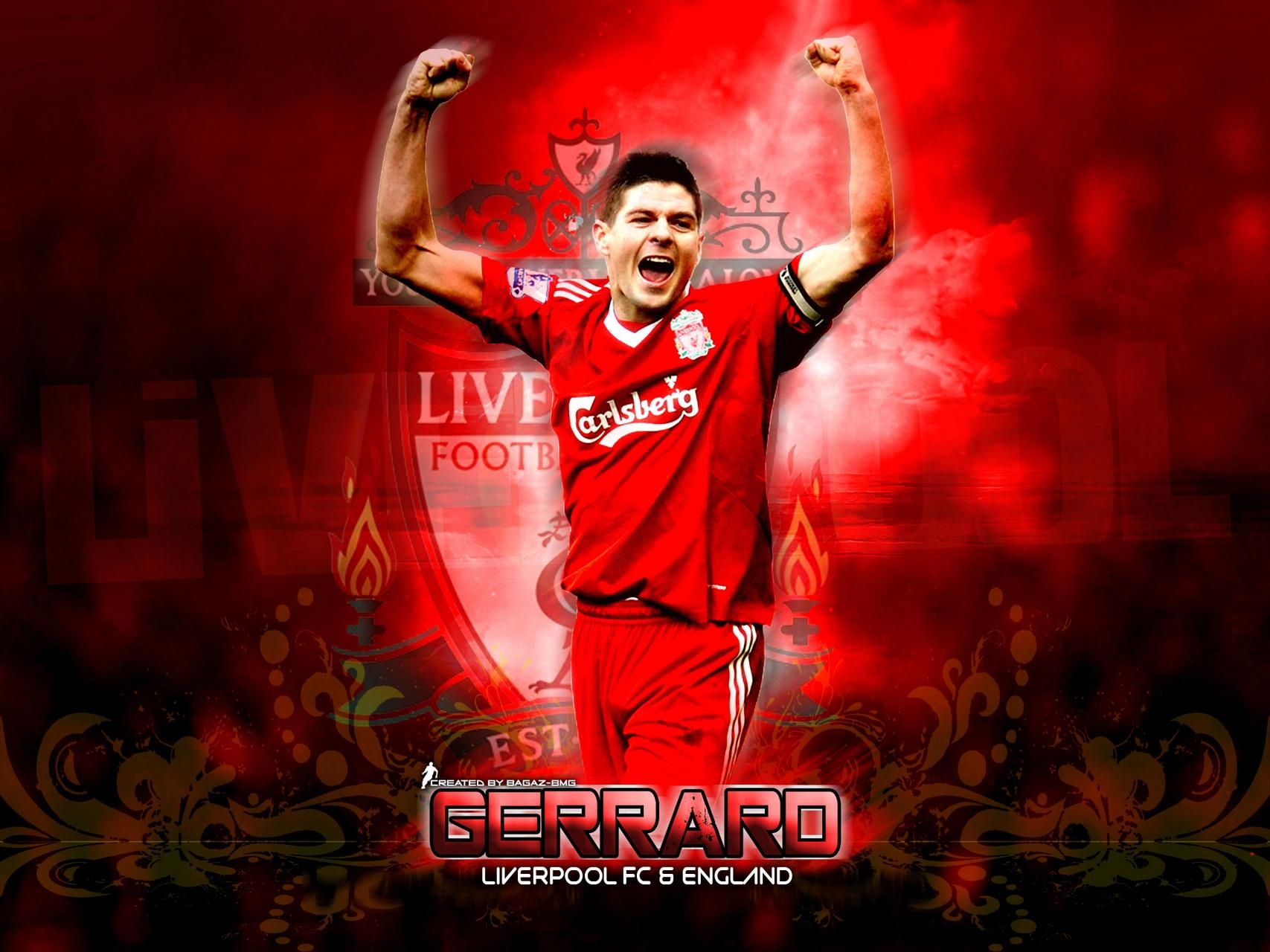 1710x1280 The football player of Liverpool Steven Gerrard wallpaper, Desktop