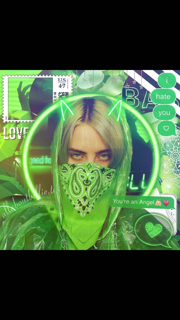 720x1280 Billie Eilish wallpaper, Phone