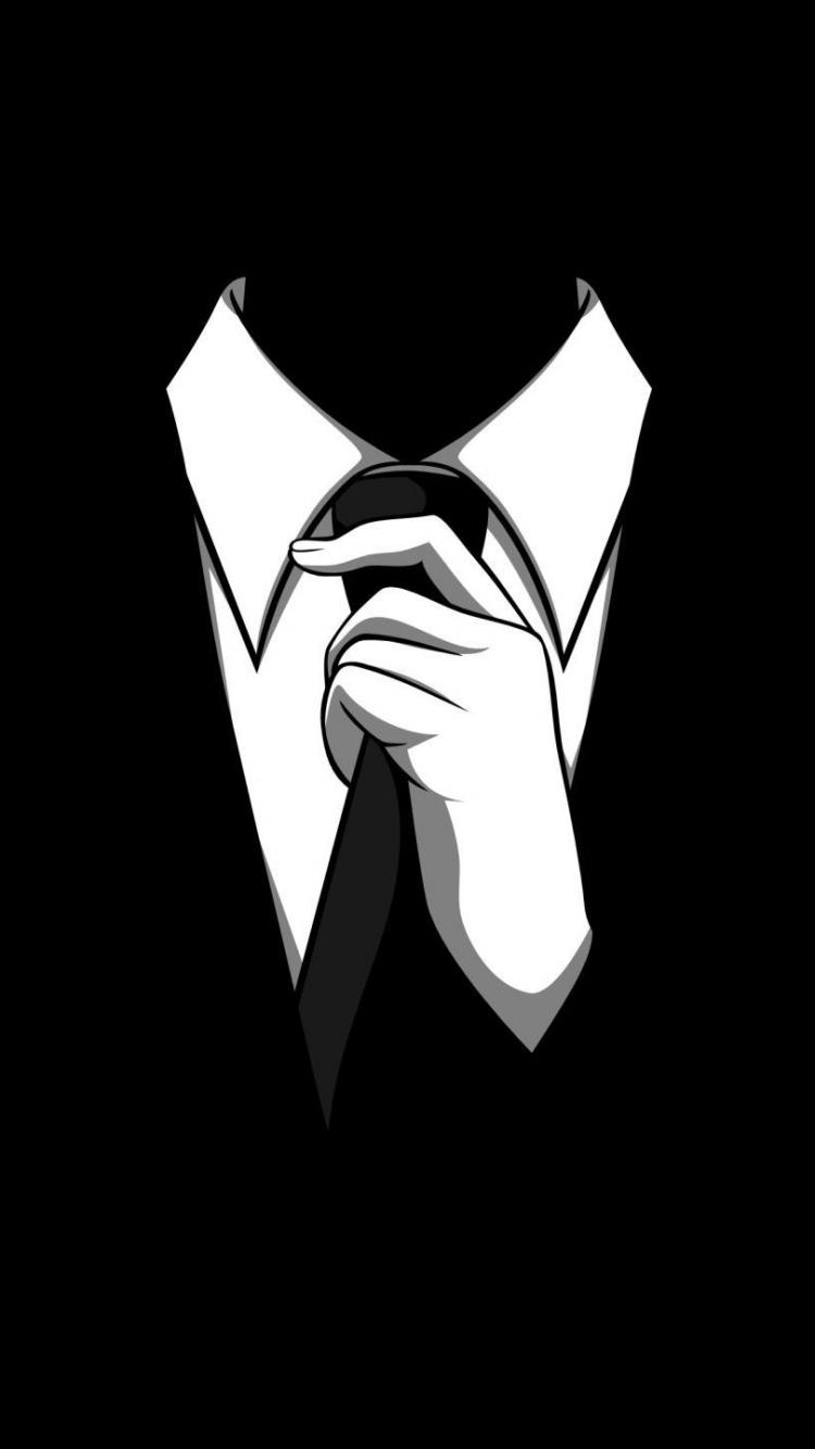 750x1340 Dark / Anonymous Mobile Wallpaper Stinson Wallpaper, Phone