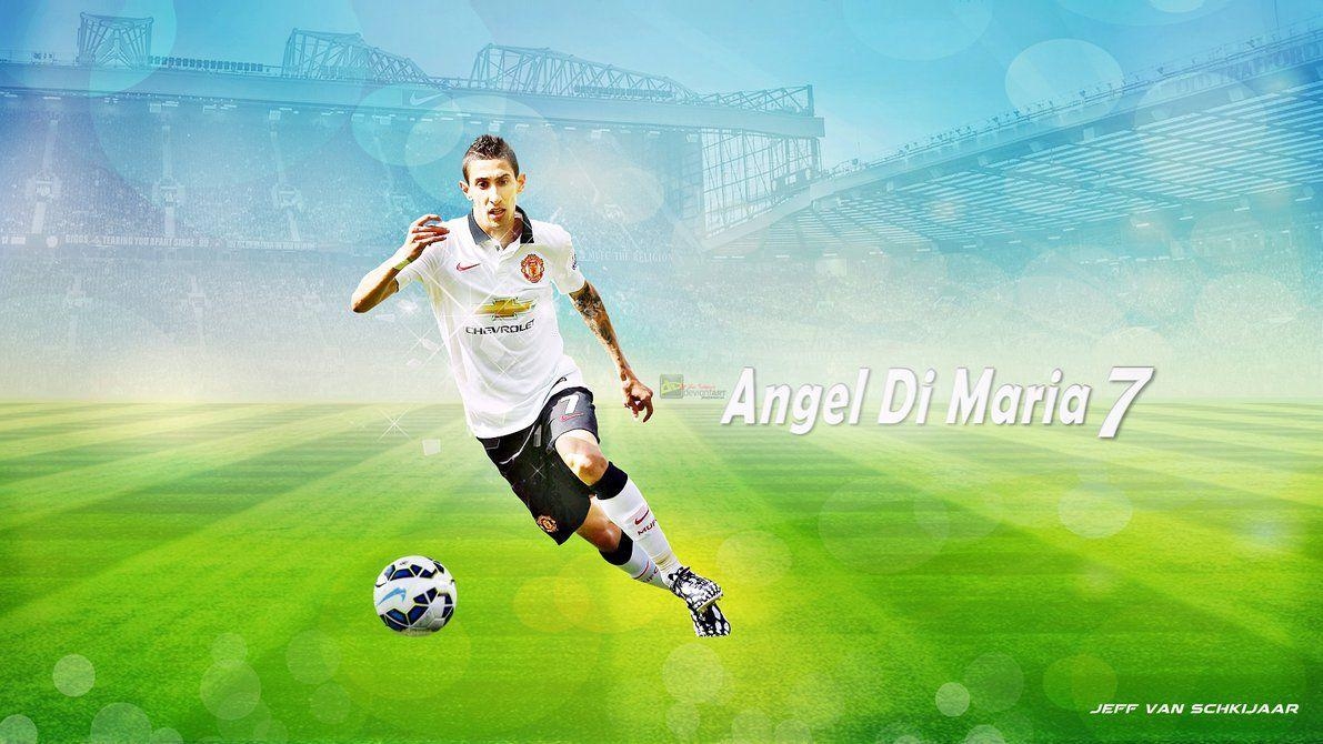 1200x670 Angel Di Maria Manchester United 2014 15 Wallpaper By Jeffery10, Desktop