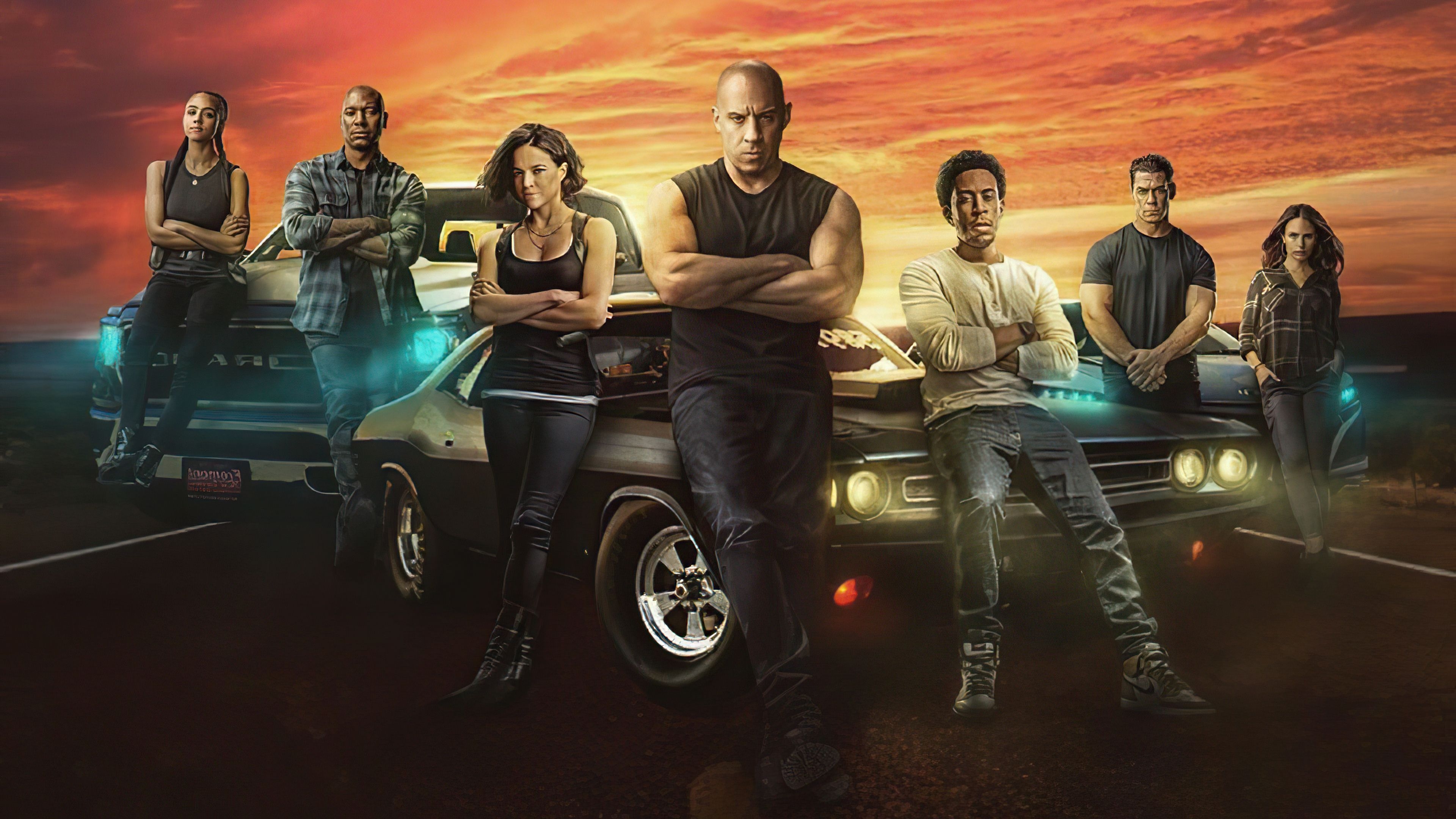 3840x2160 4K Fast And Furious 9 Wallpaper, HD Movies 4K Wallpaper, Image, Photo and Background, Desktop