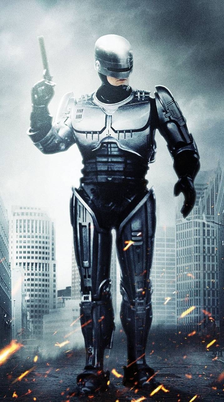 720x1280 RoboCop wallpaper, Phone