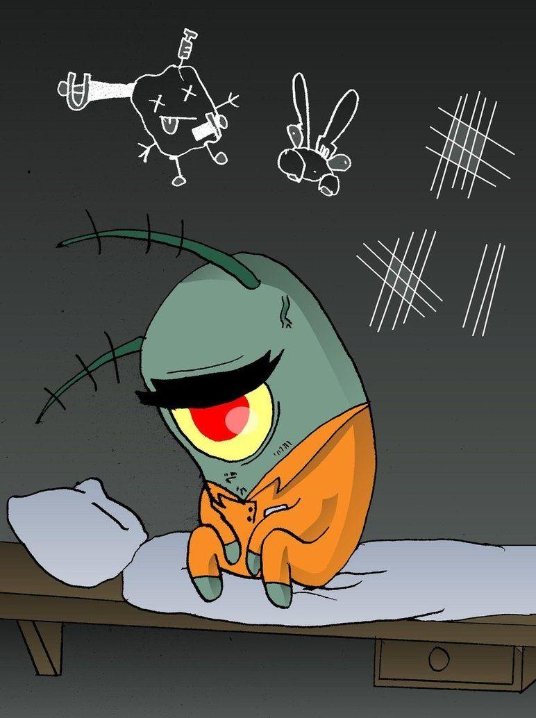 780x1040 SpongeBob Squarepants- Sheldon Plankton is a Hero, not a Villain. Spongebob drawings, Disney wallpaper, Spongebob wallpaper, Phone