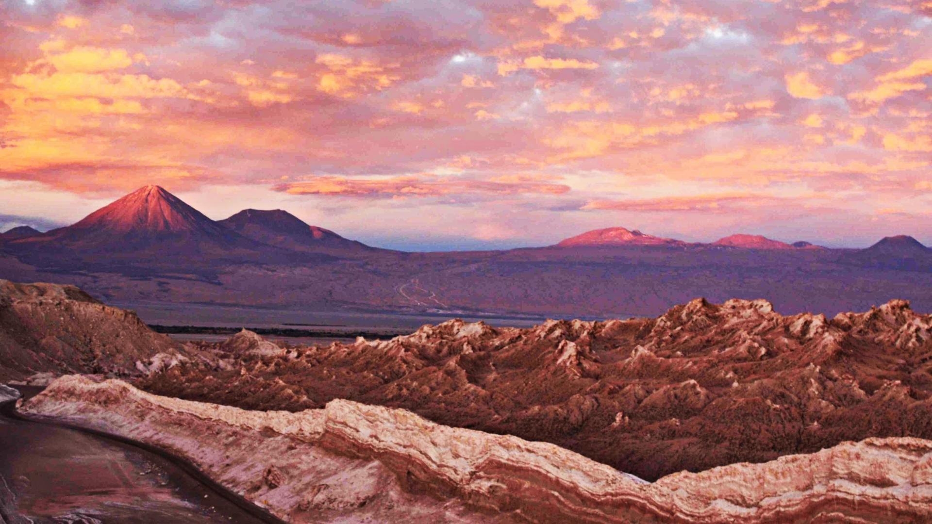 1920x1080 Nature skies atacama desert san pedro de wallpaper, Desktop