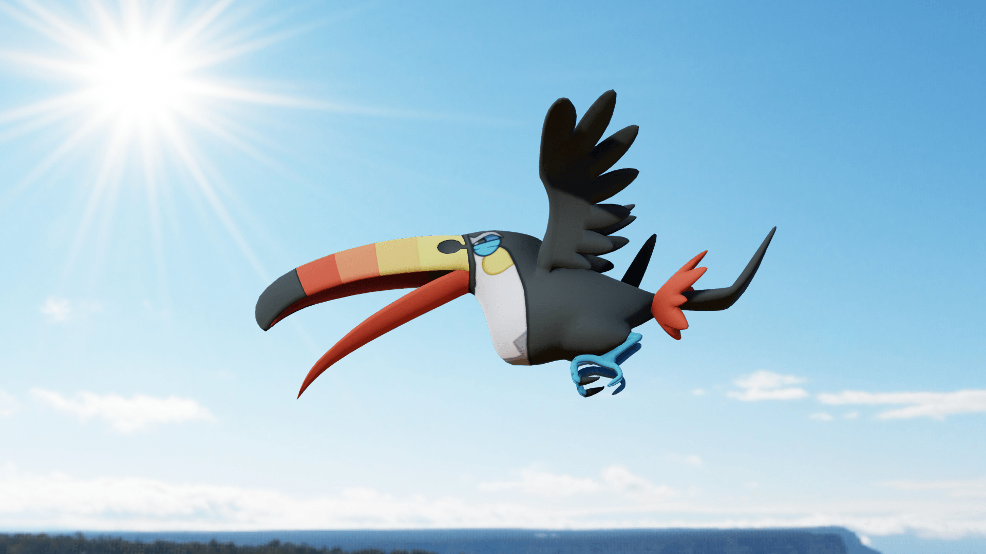 1920x1080 Toucannon DL, Desktop